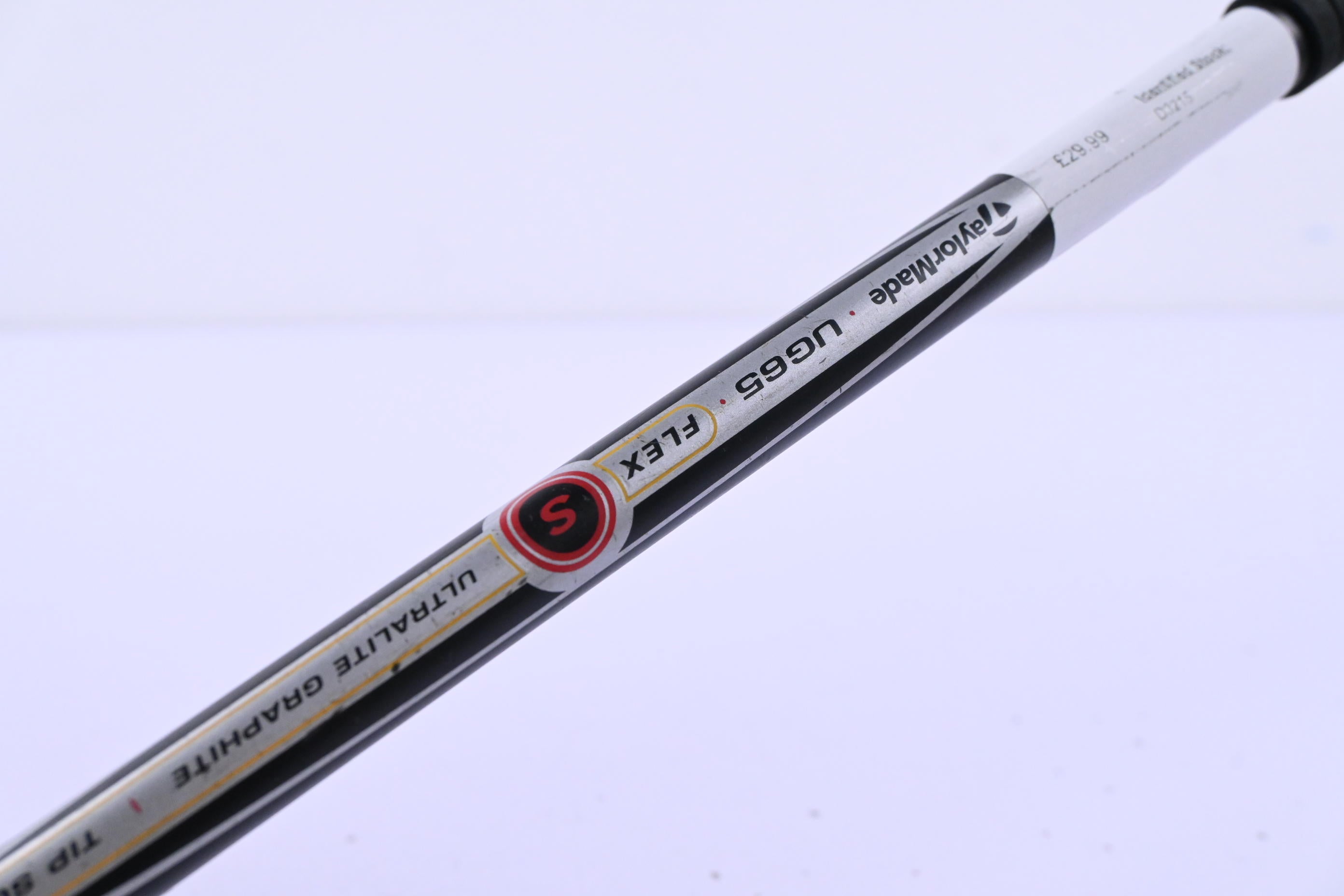 Taylormade Rescue Mid #3 Hybrid / 19 Degree / Stiff Flex Taylormade UG65 Shaft