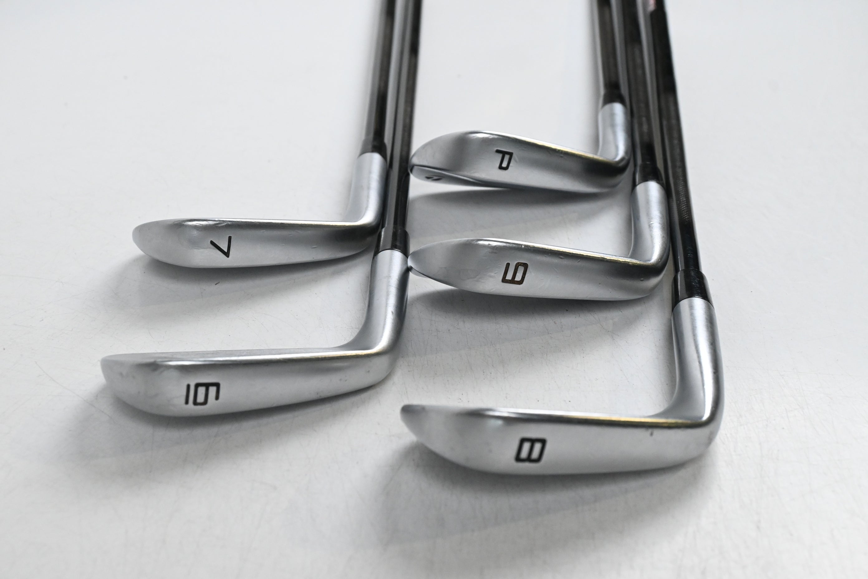 Taylormade P7MB 2020 Irons / 6-PW / Stiff Flex Accra iSeries Tour-100i Shafts