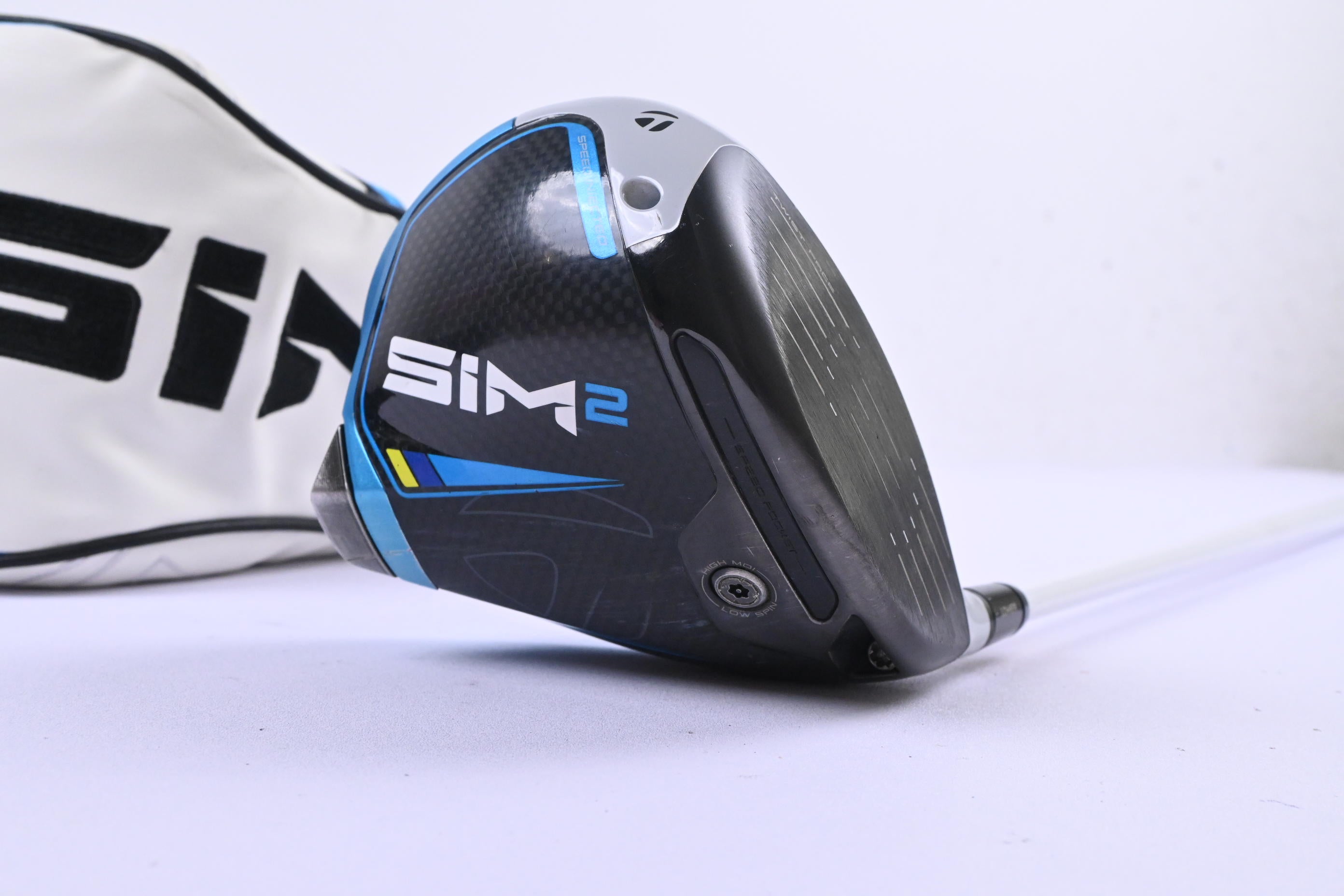Taylormade SIM2 Driver / 8 Degree / X-Flex Oban Kiyoshi White 65 Shaft