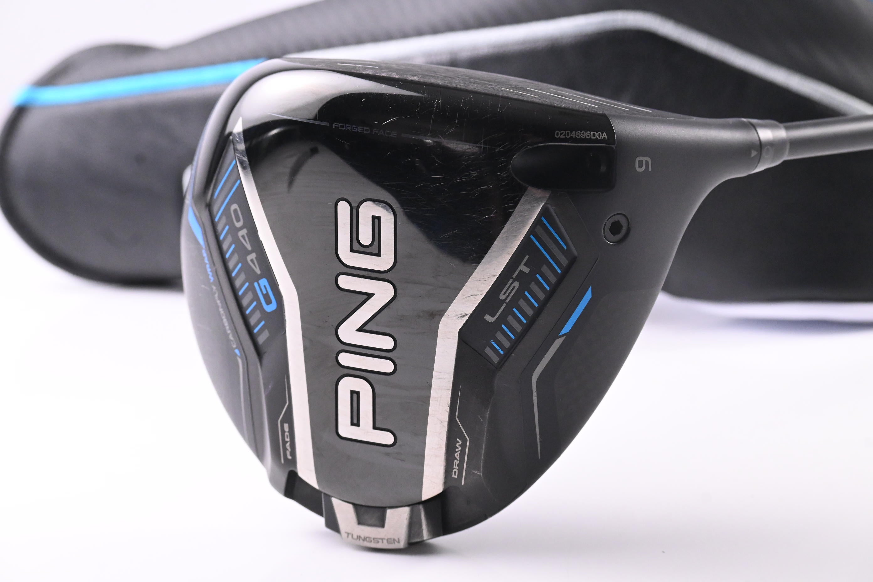 Ping G440 LST Driver / 9 Degree / Stiff Flex Ping Alta CB Blue 50 Shaft
