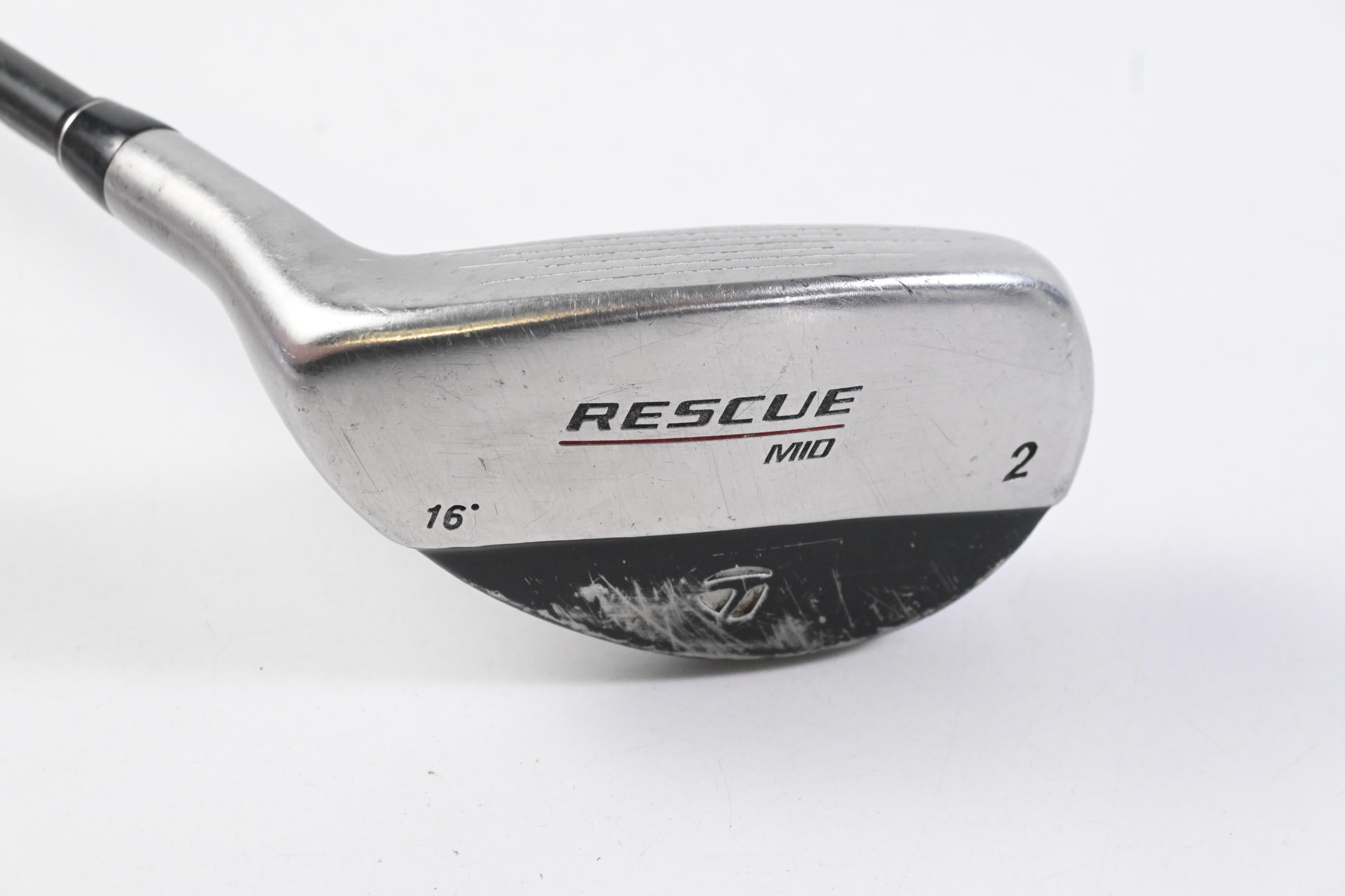 Left Hand Taylormade Rescue Mid #2 Hybrid / 16 Degree / Stiff Flex Taylormade