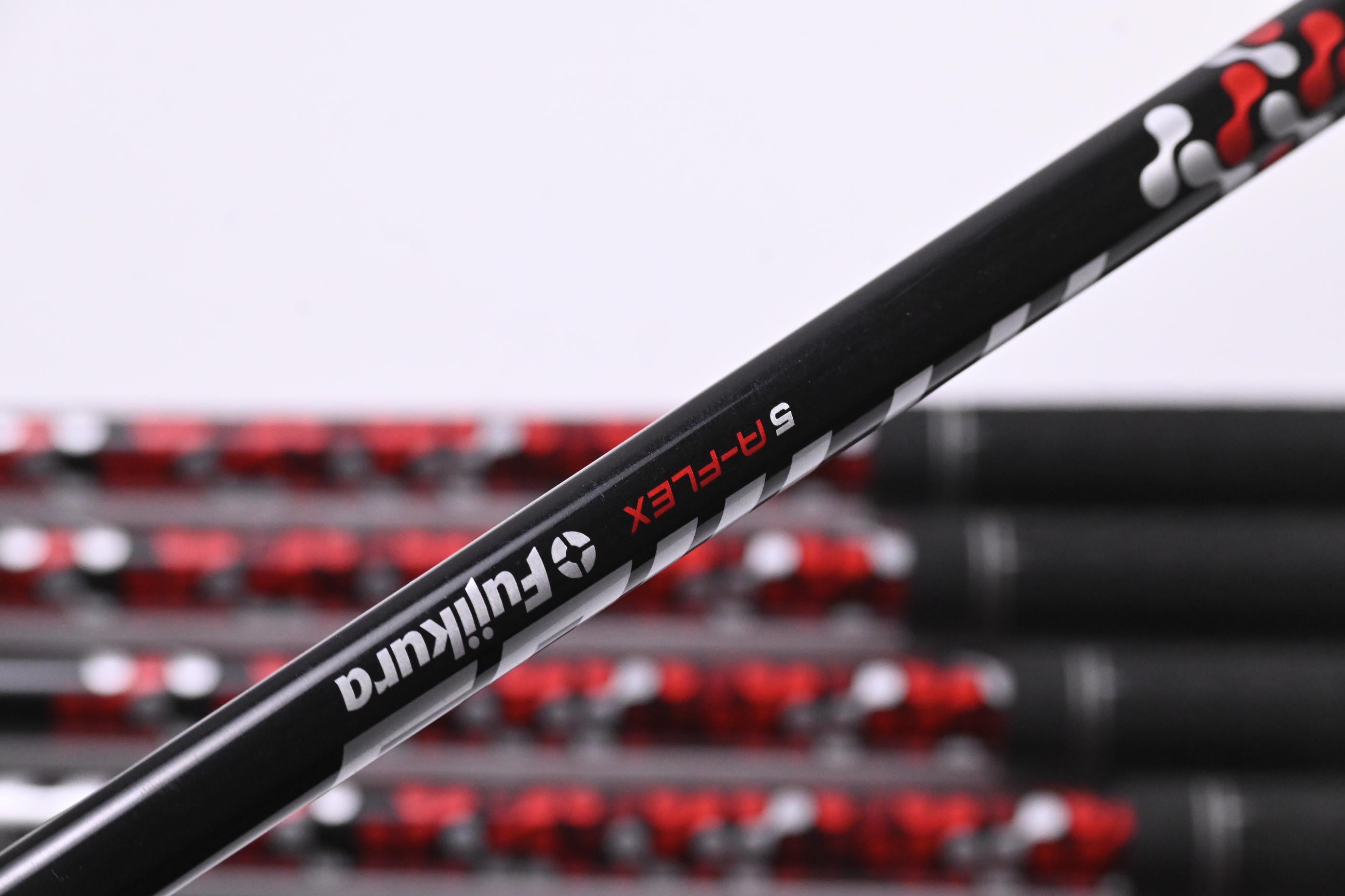 Taylormade M4 Irons / 5-PW / Senior Flex Fujikura Atmos Red 5 Shafts