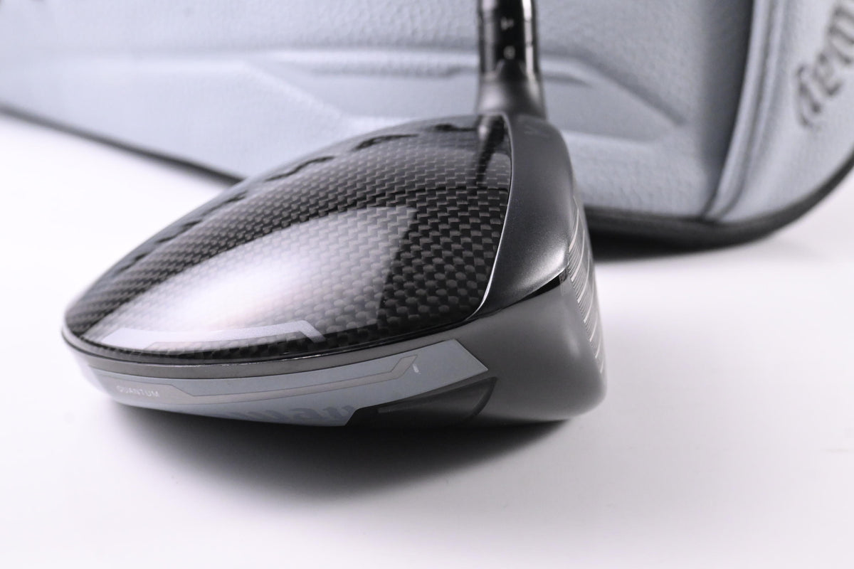 Callaway Quantum Max Driver / 9 Degree / Stiff Flex HZRDUS Gen5 Black 60 Shaft