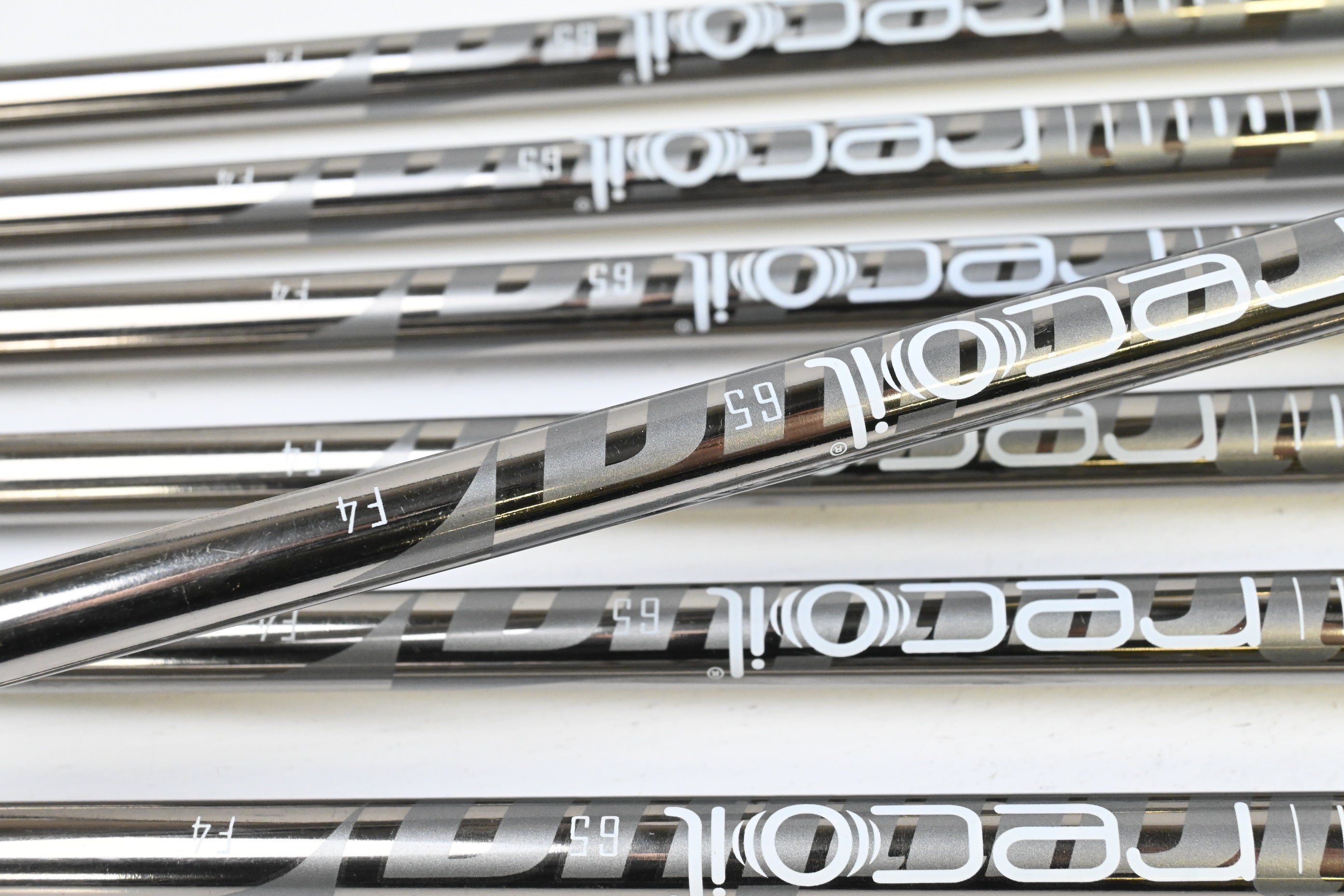 Titleist T150 2023 Irons / 4-PW / Stiff Flex UST Mamiya Recoil 65 Shafts