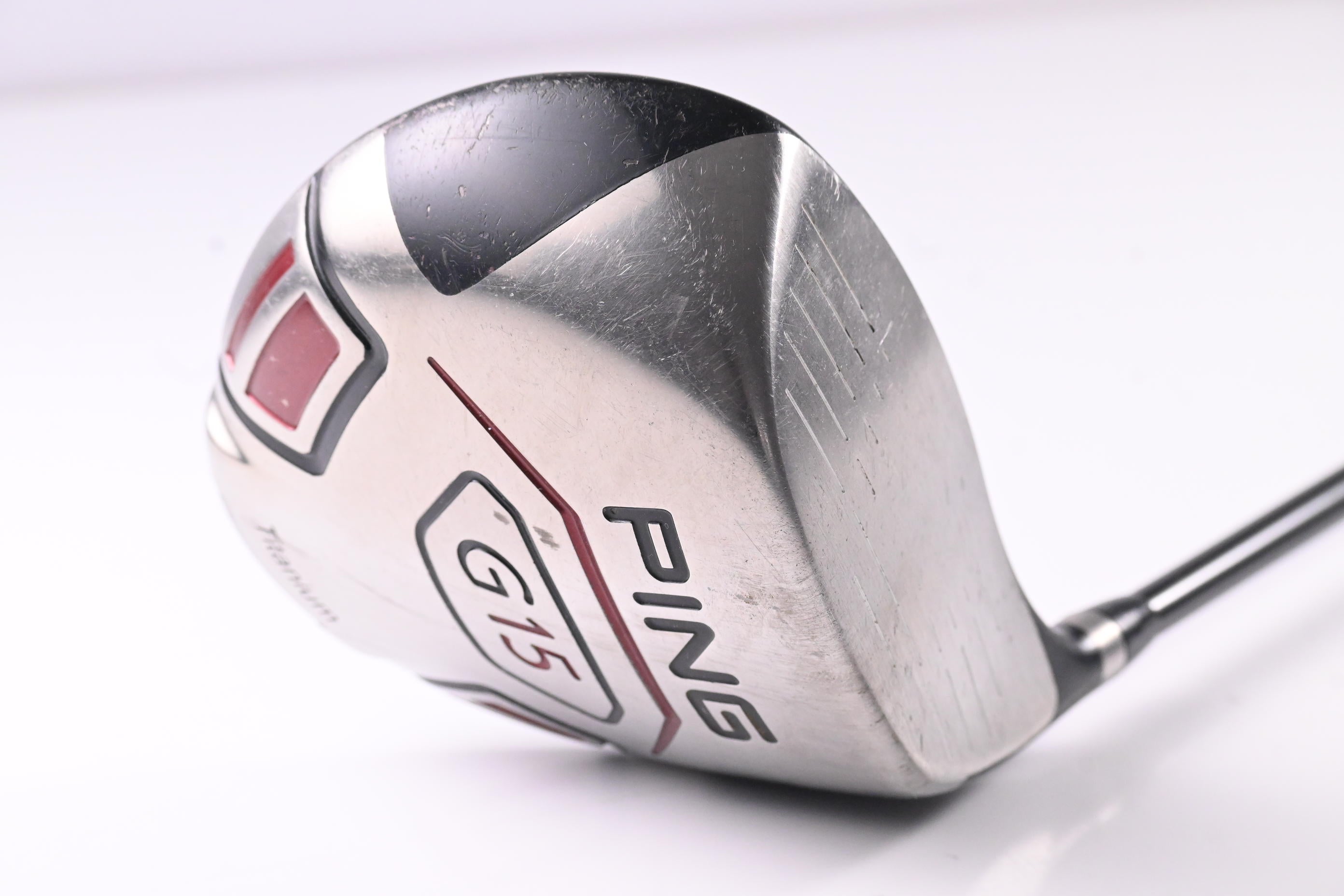 Ping G15 Driver / 9 Degree / Stiff Flex Aldila Serano 65 Shaft