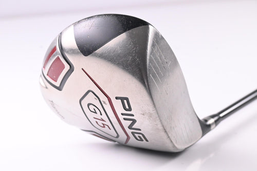 Ping G15 Driver / 9 Degree / Stiff Flex Aldila Serano 65 Shaft