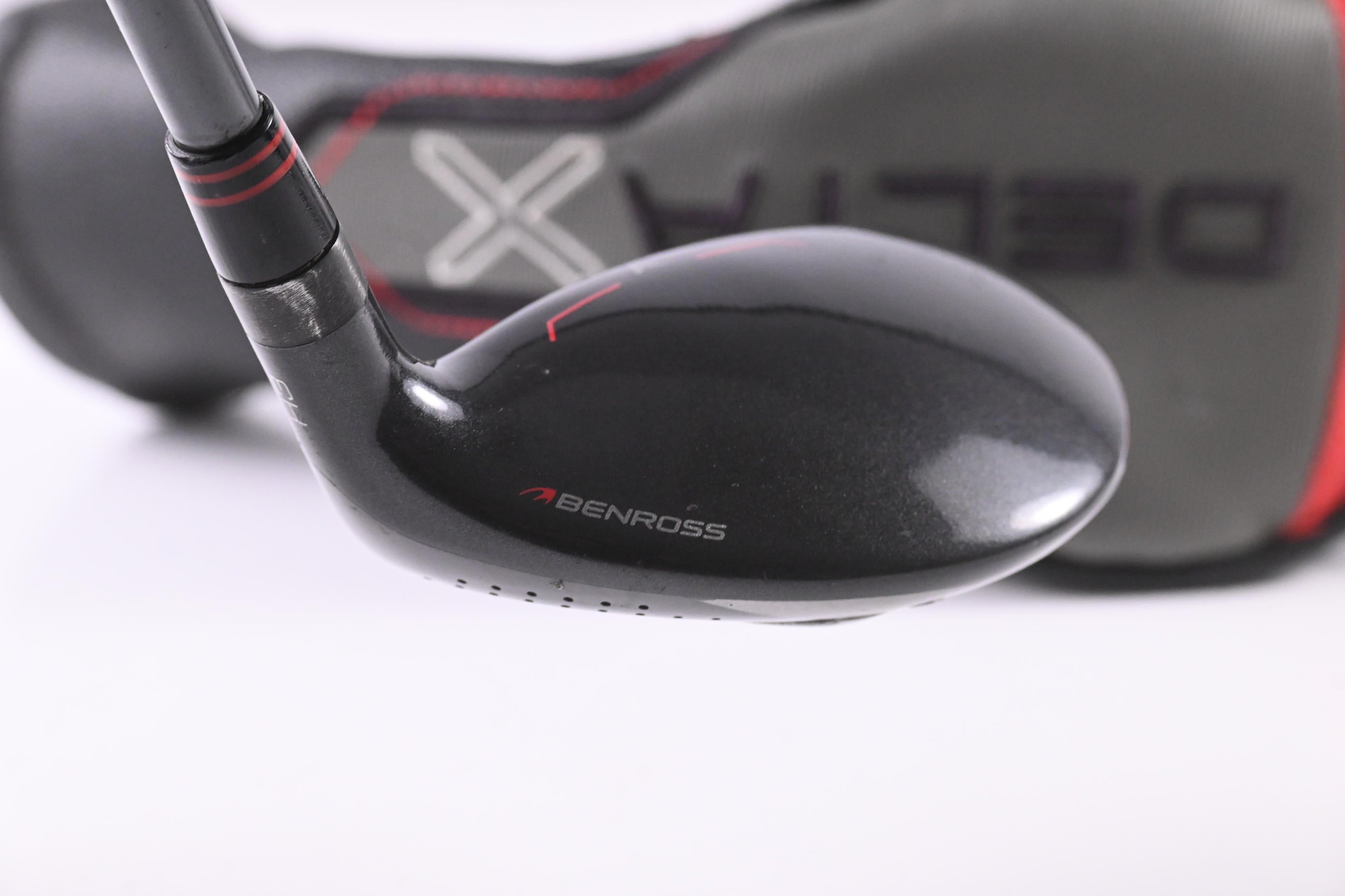 Benross Delta X #3 Hybrid / 20 Degree / Stiff Flex Fujikura Vista Pro 70 Shaft
