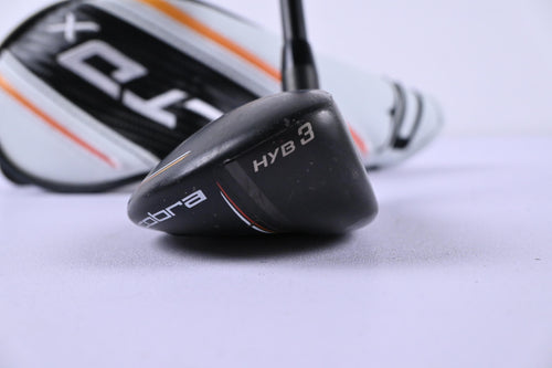 Cobra LTDx #3 Hybrid / 19 Degree / Regular Flex KBS PGI 75 Shaft