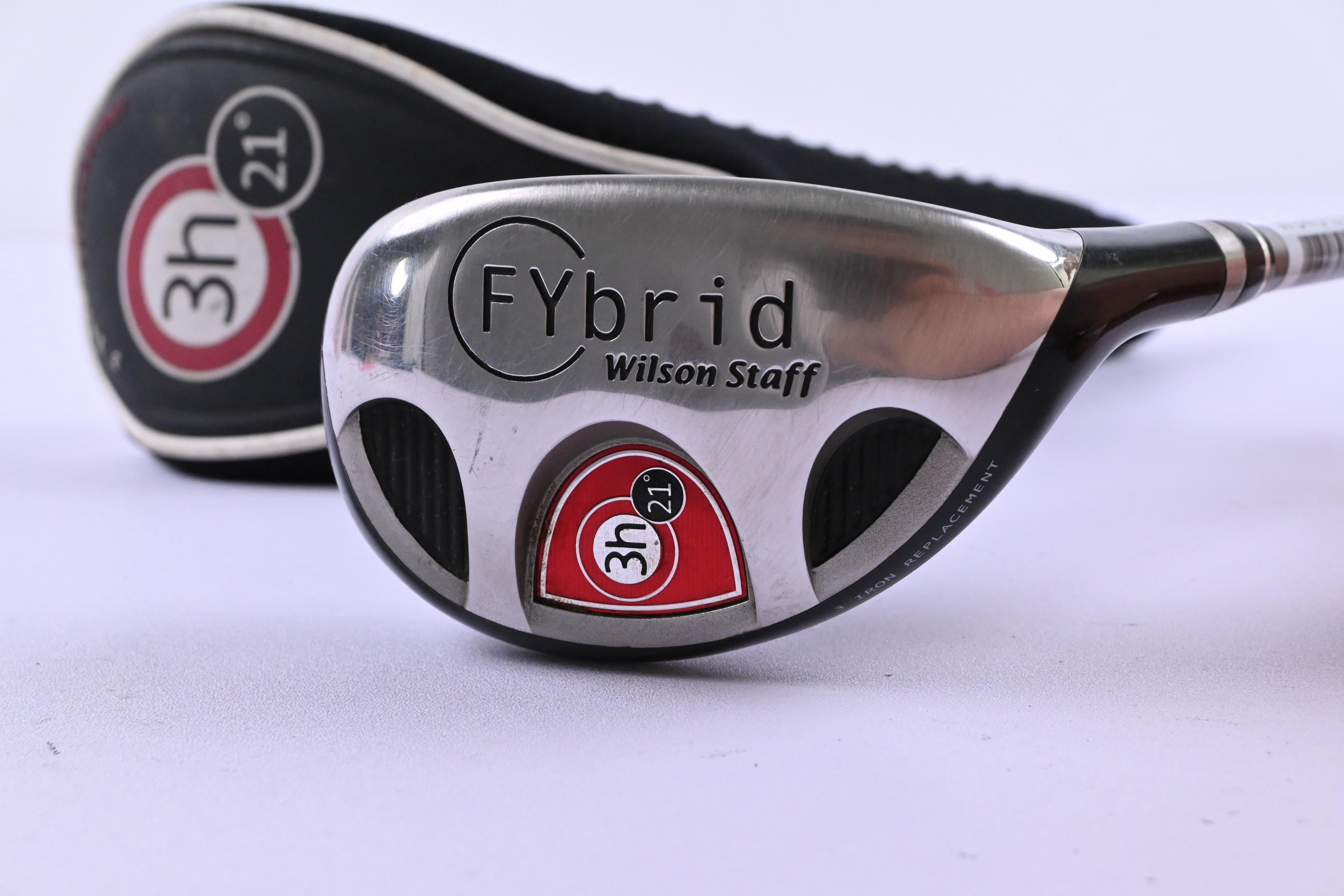 Wilson Staff Fybrid #3 Hybrid / 21 Degree / regular Flex UST ProForce V2 Shaft