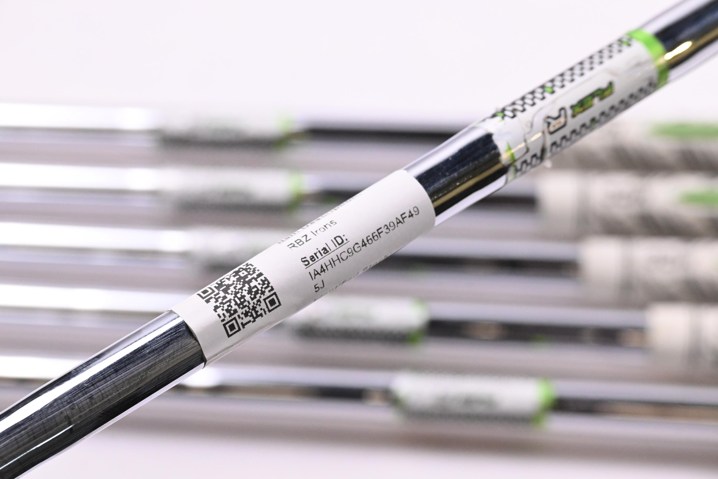 Taylormade RBZ Irons / 5-PW / Regular Flex Taylormade Shafts
