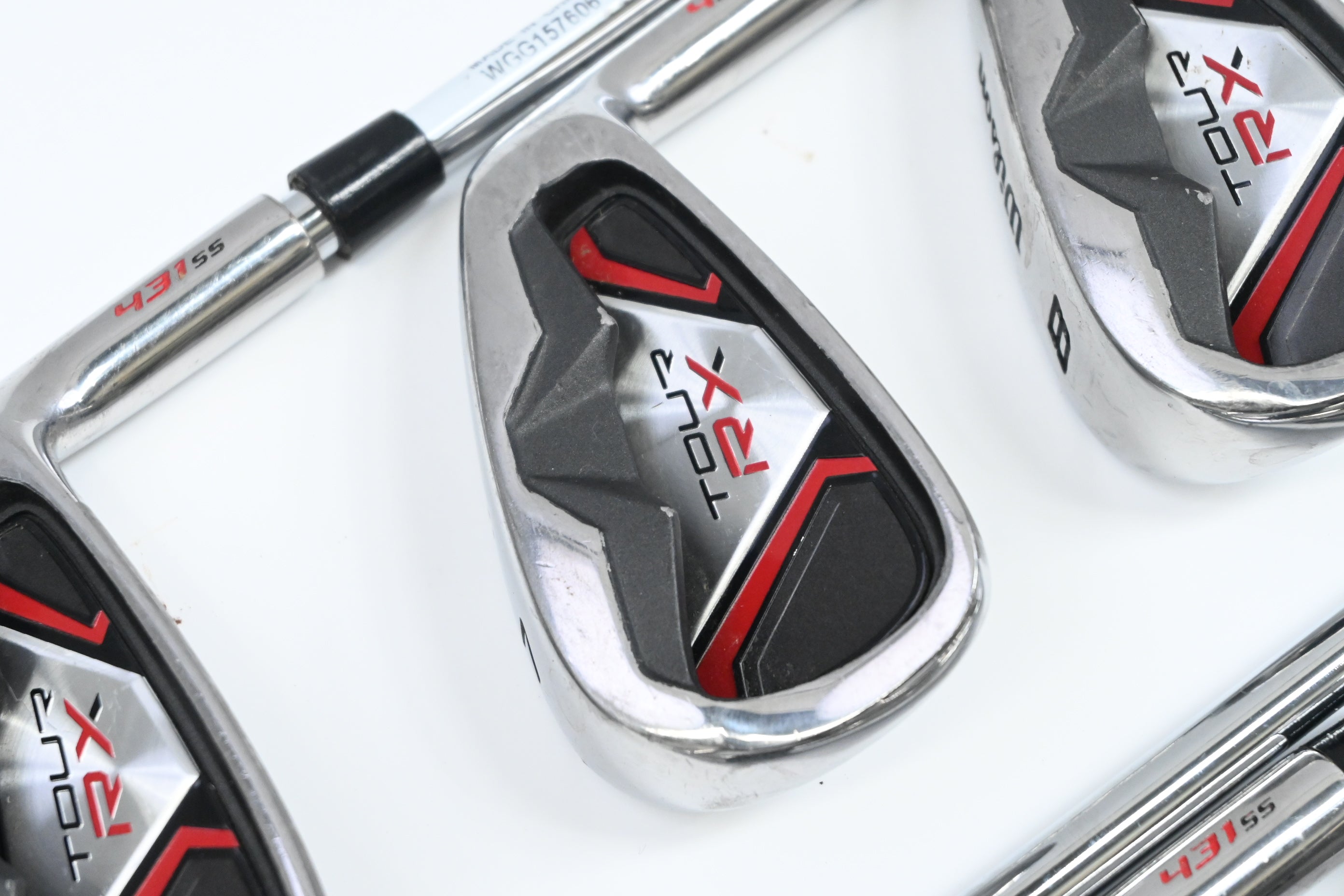 Wilson Tour RX Irons / 6-PW+SW / Regular Flex Steel Shafts