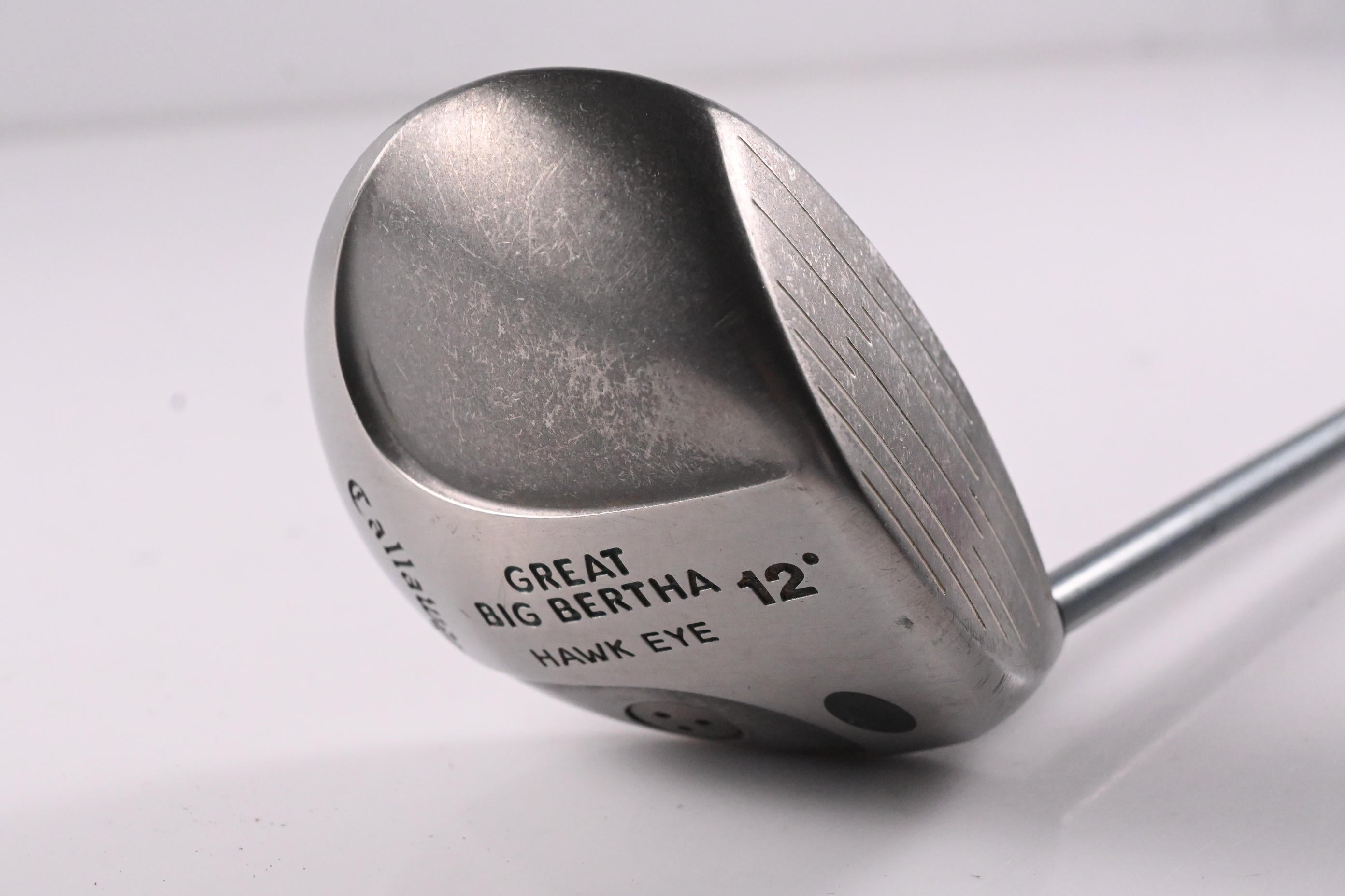 Ladies Callaway Great Big Bertha Hawk Eye Driver / 12 Degree / Ladies Flex Gems