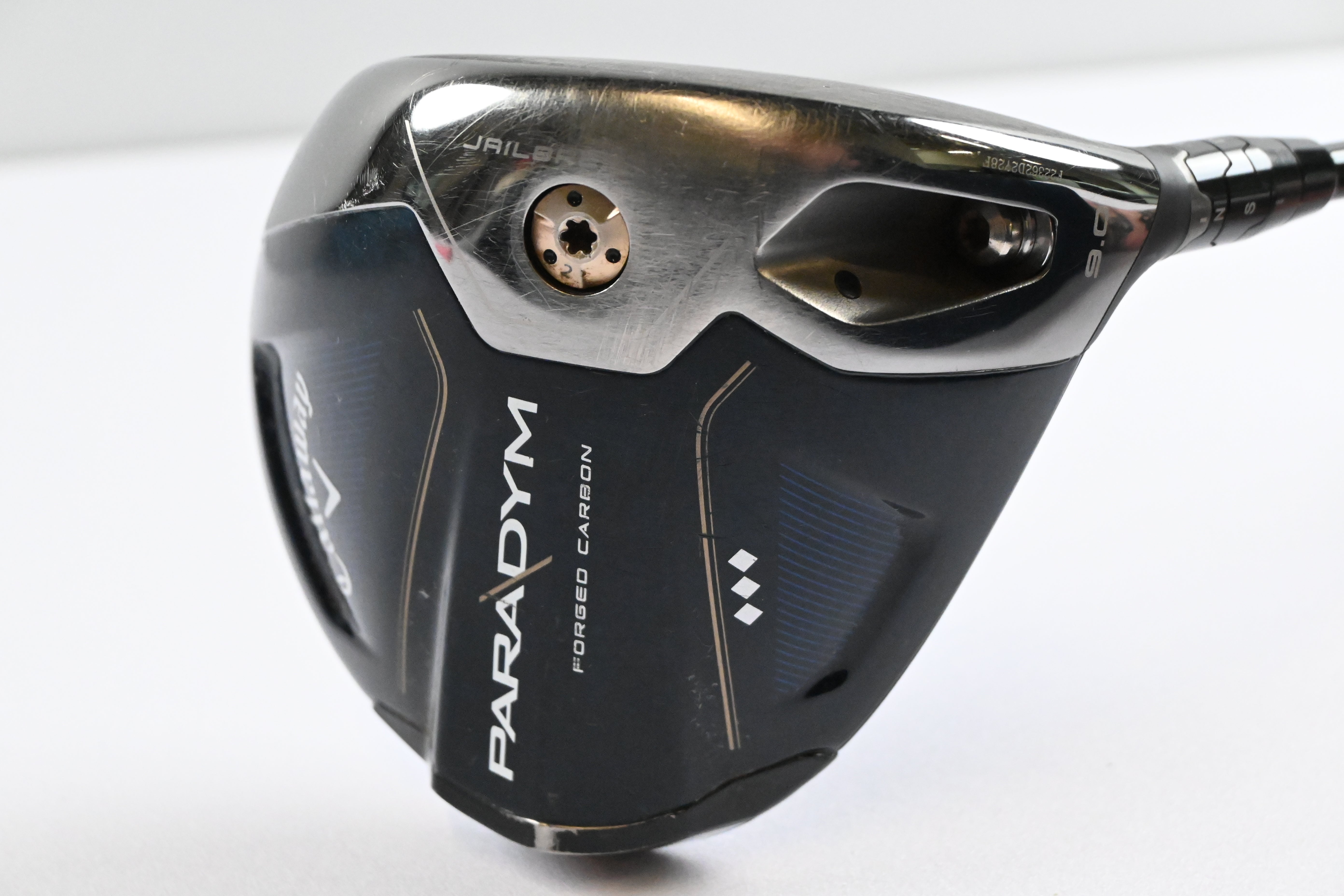 Callaway Paradym Triple Diamond Driver / 9 Degree / X-Flex HZRDUS Black 60