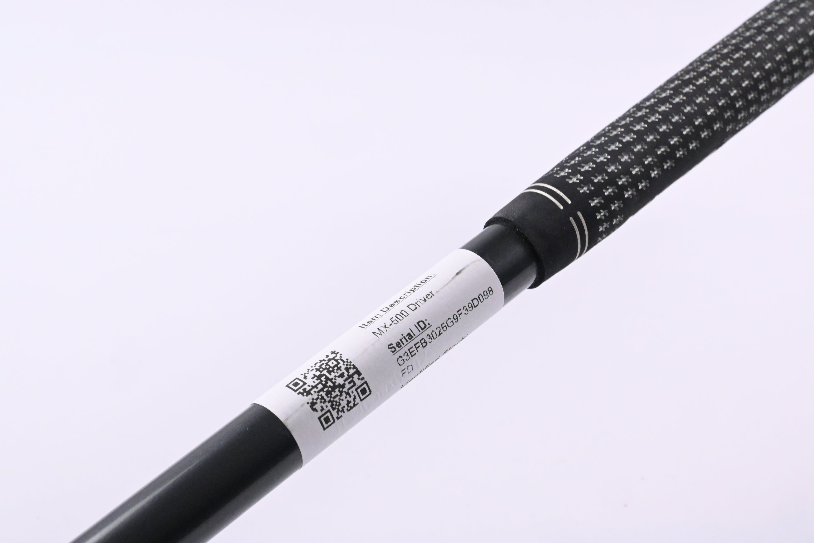 Mizuno MX-500 Driver / 9.5 Degree / Regular Flex Aldila Gamer Shaft