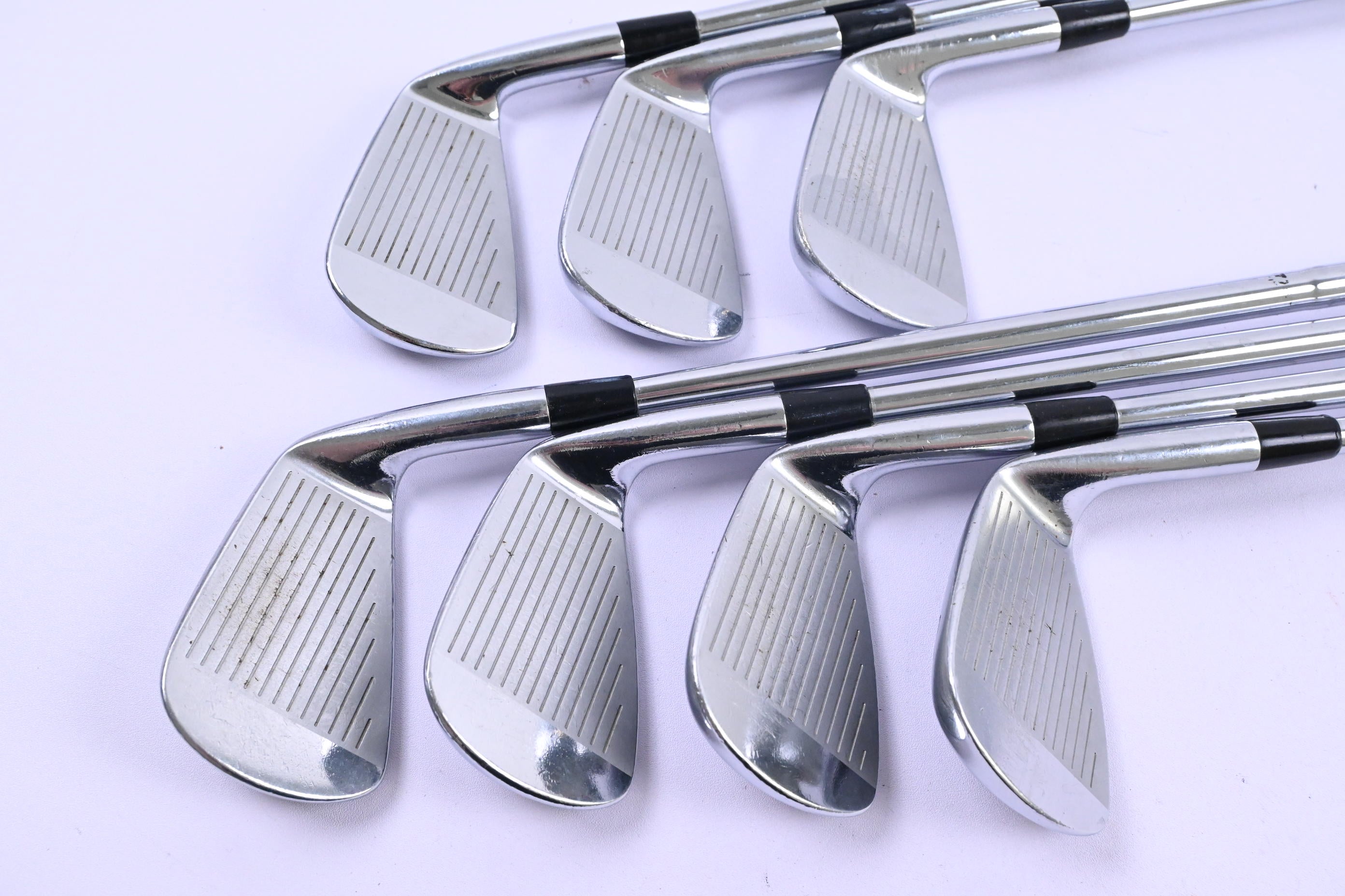 Left Hand Mizuno MP-54 Irons / 4-PW / Stiff Flex Dynamic Gold S300 Shafts