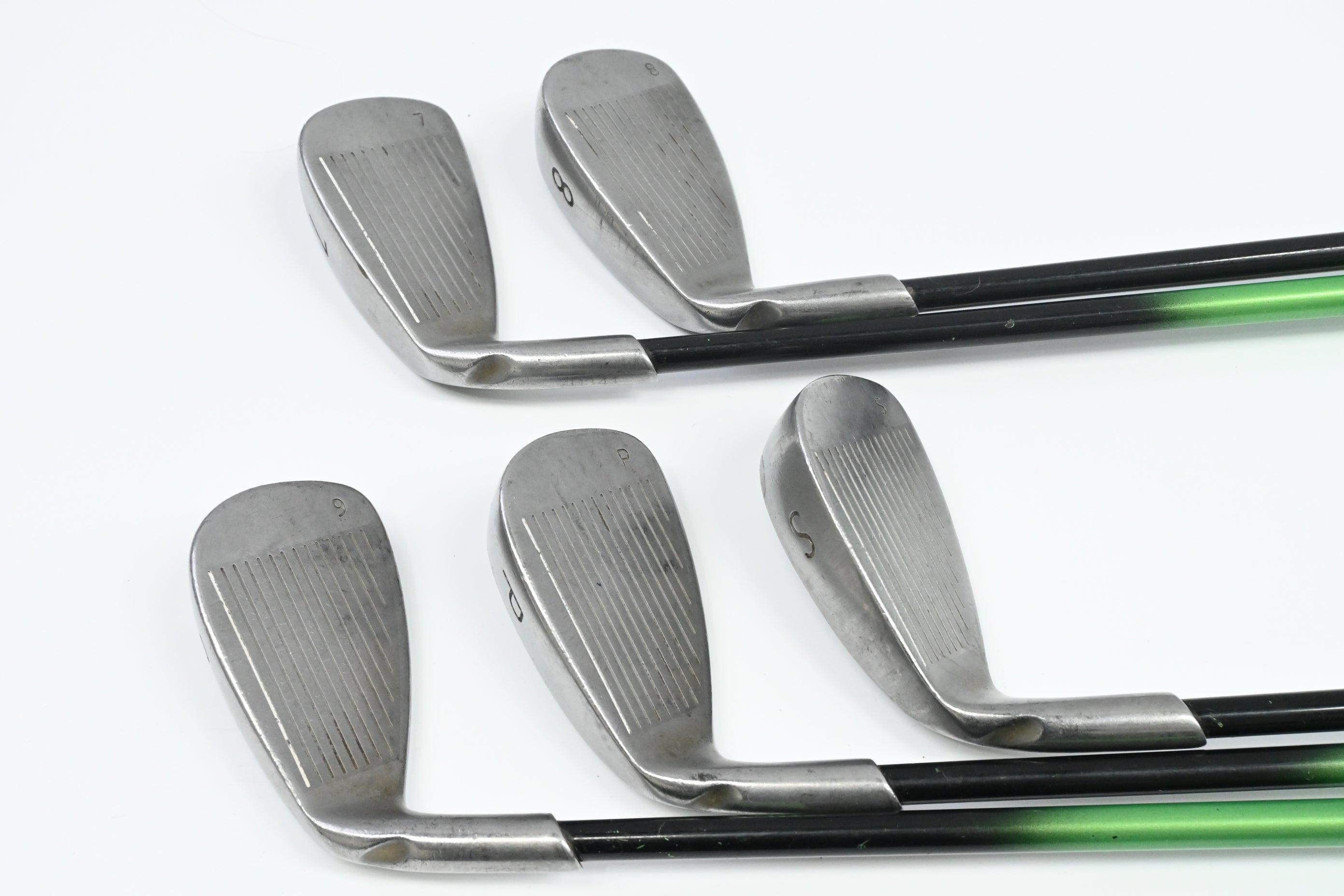 Ping Rapture V2 Irons / 7-PW+SW / Black Dot / Regular Flex Ping TFC 939 Shafts