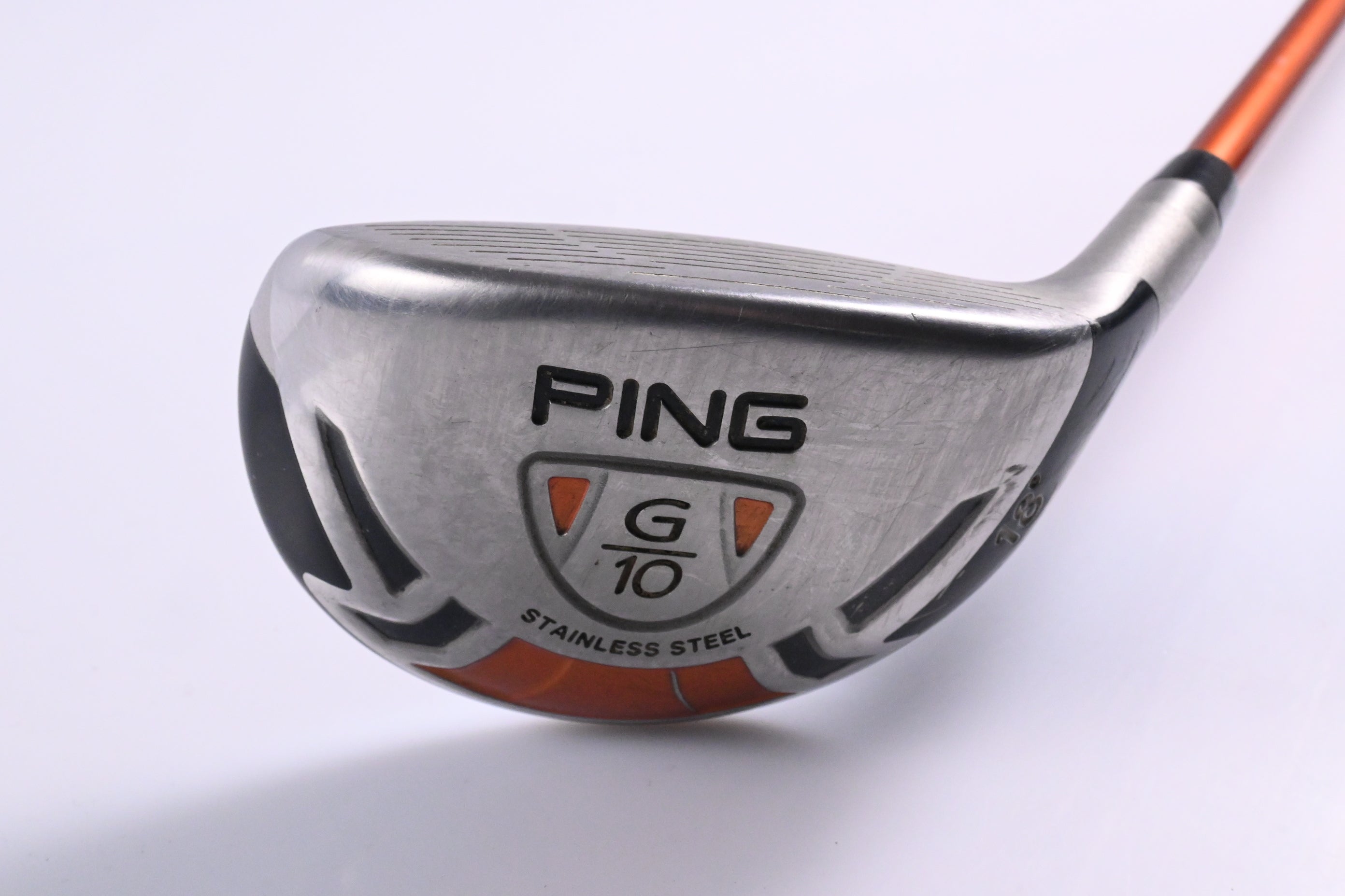 Ping G10 #2 Hybrid / 18 Degree / Regular Flex Ping TFC 129 Shaft