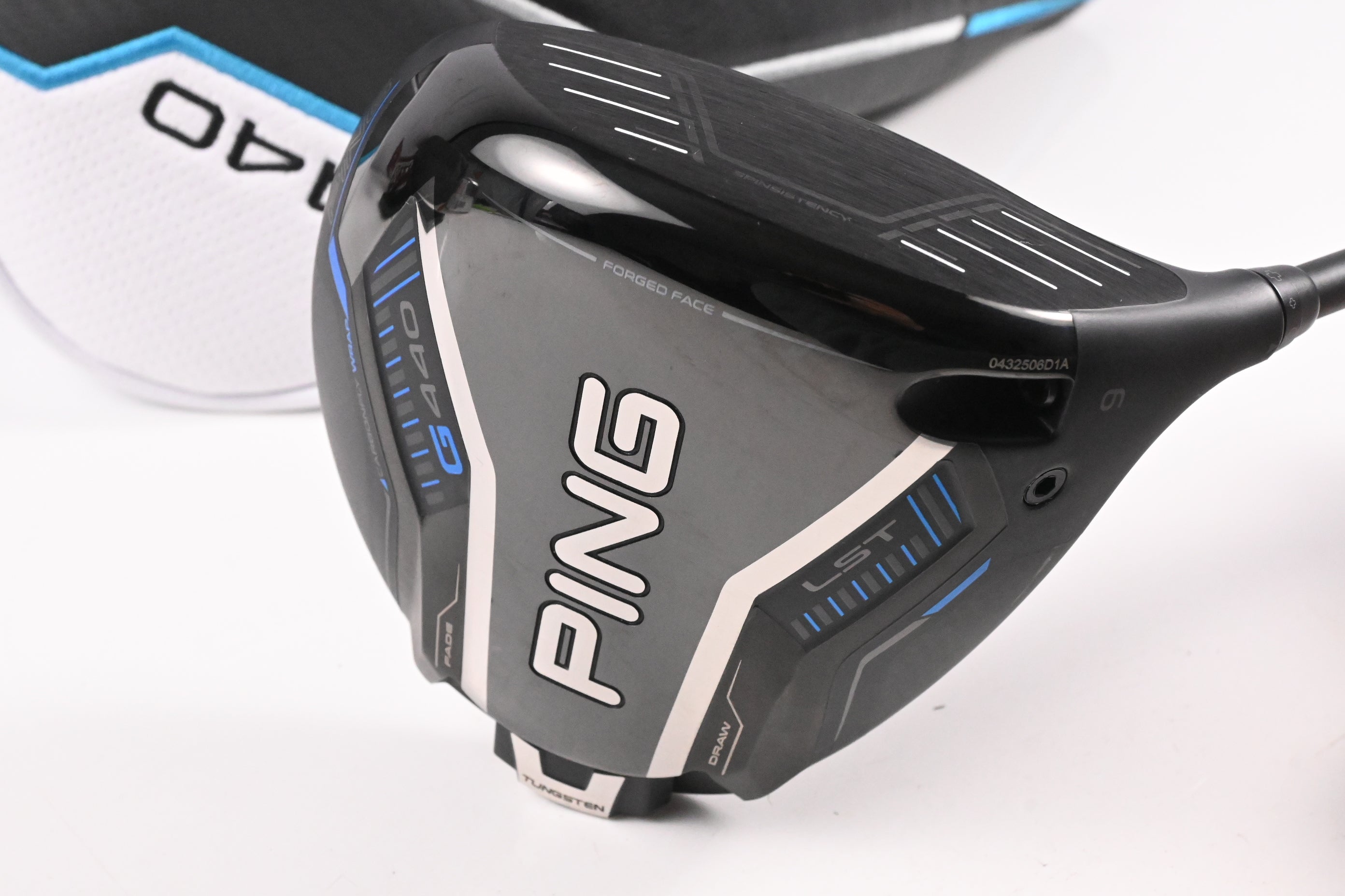 Ping G440 LST Driver / 9 Degree / Stiff Flex Ping ALTA CB Blue 50 Shaft