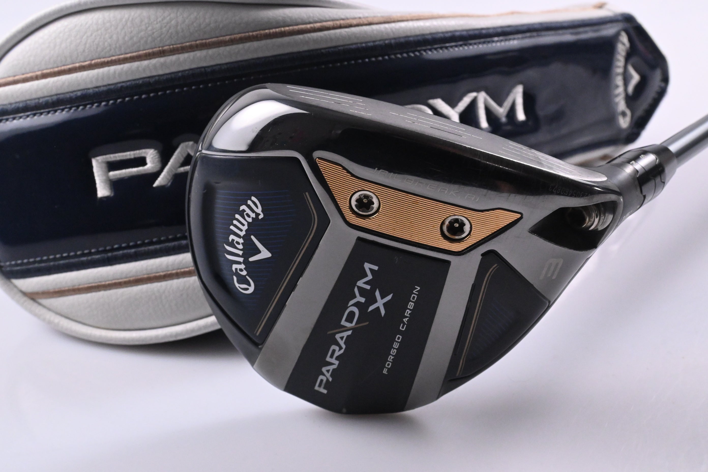 Callaway Paradym X #3 Wood / 15 Degree / Stiff Flex HZRDUS Silver 60 Shaft