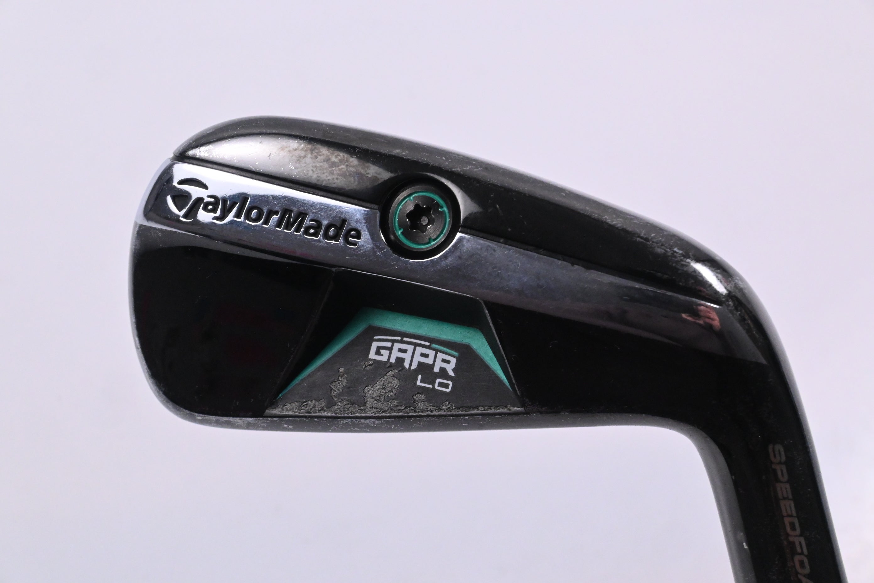 Taylormade GAPR Lo #2 Hybrid / 17 Degree / Stiff Flex KBS Hybrid 80 Shaft