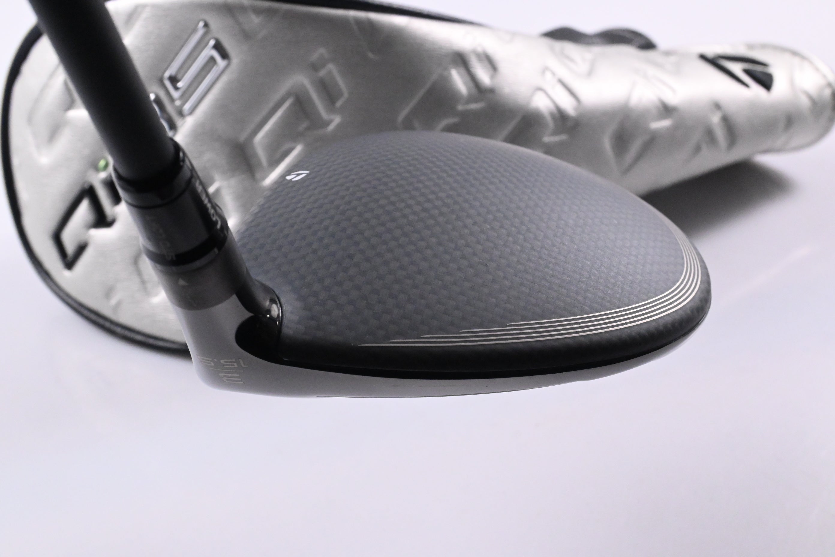 Taylormade Qi35 Max Lite #3 Wood / 15.5 Degree / Regular Flex Vanquish 4 Shaft
