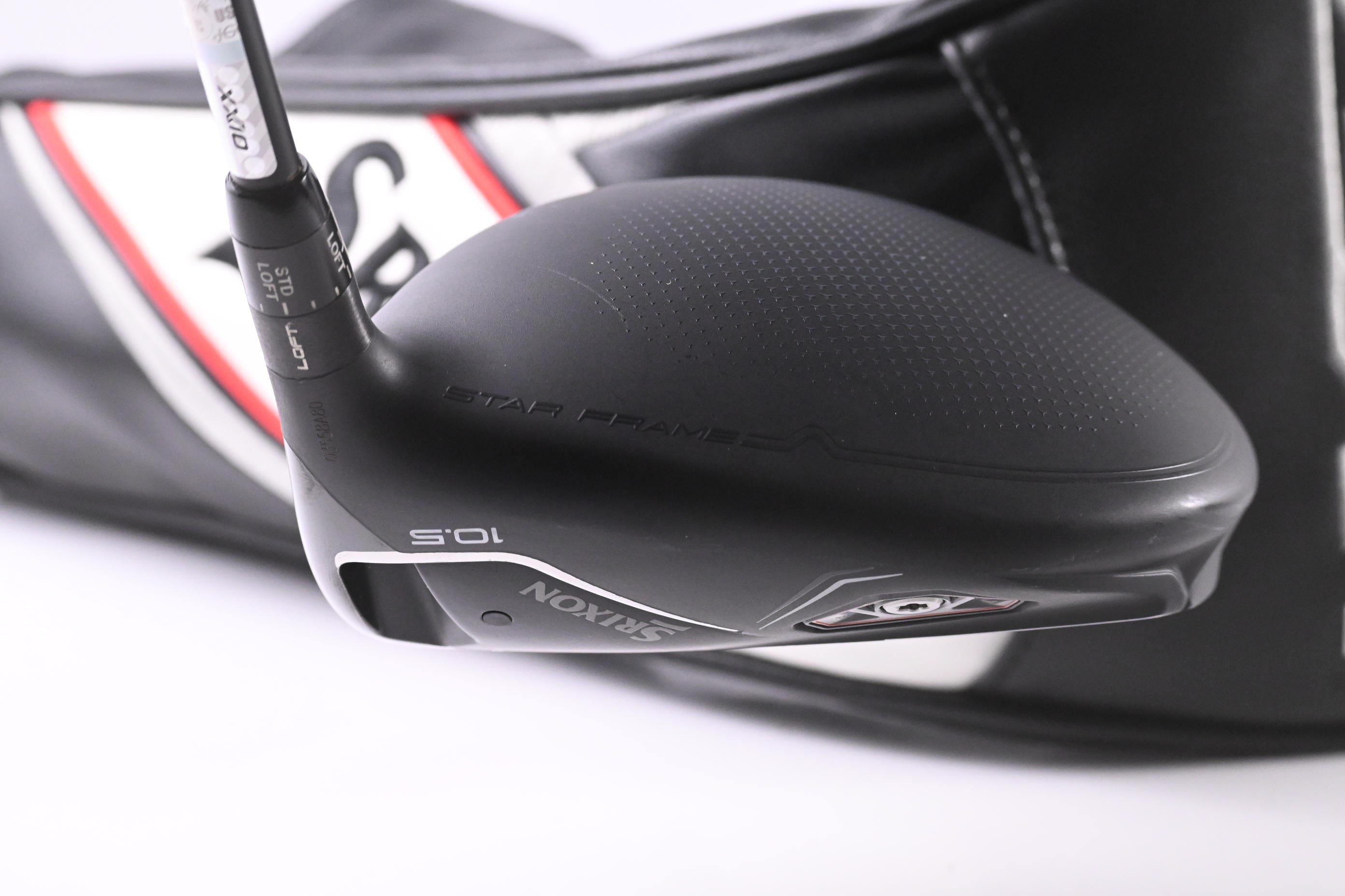 Srixon ZXi Driver / 10.5 Degree / Regular Flex Miyazaki AX-II DST 43 Shaft