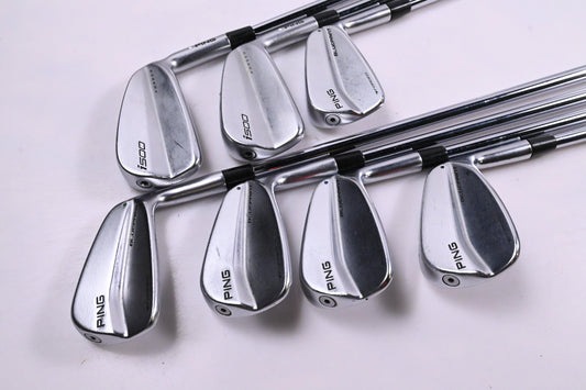 Ping i500/Blueprint Combo Irons / 4-PW / Green Dot / X-Flex Project X LZ 125