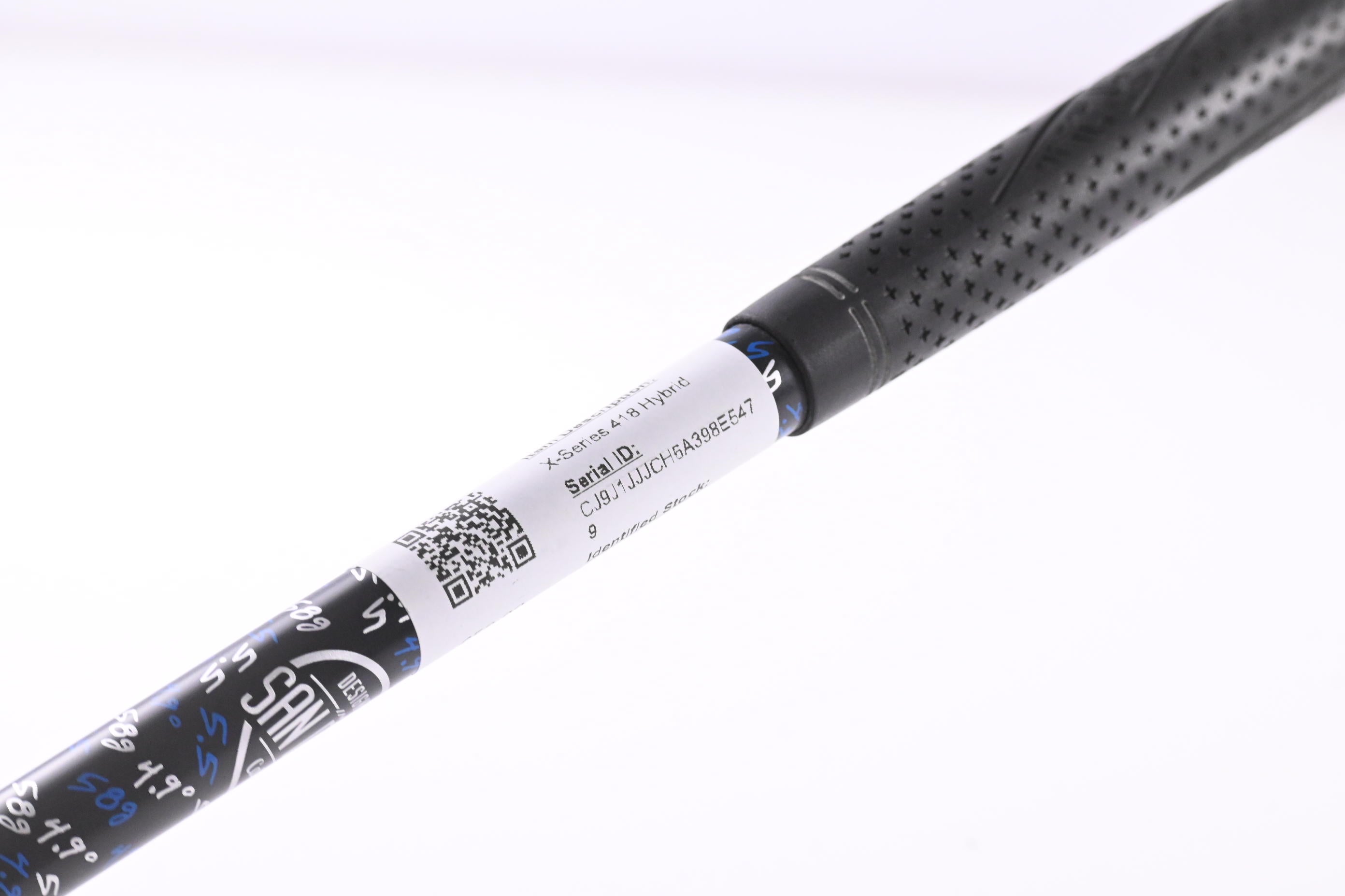 Callaway X-Series 418 #4 Hybrid / 22 Degree / Regular Flex Sand Diego LZ Shaft