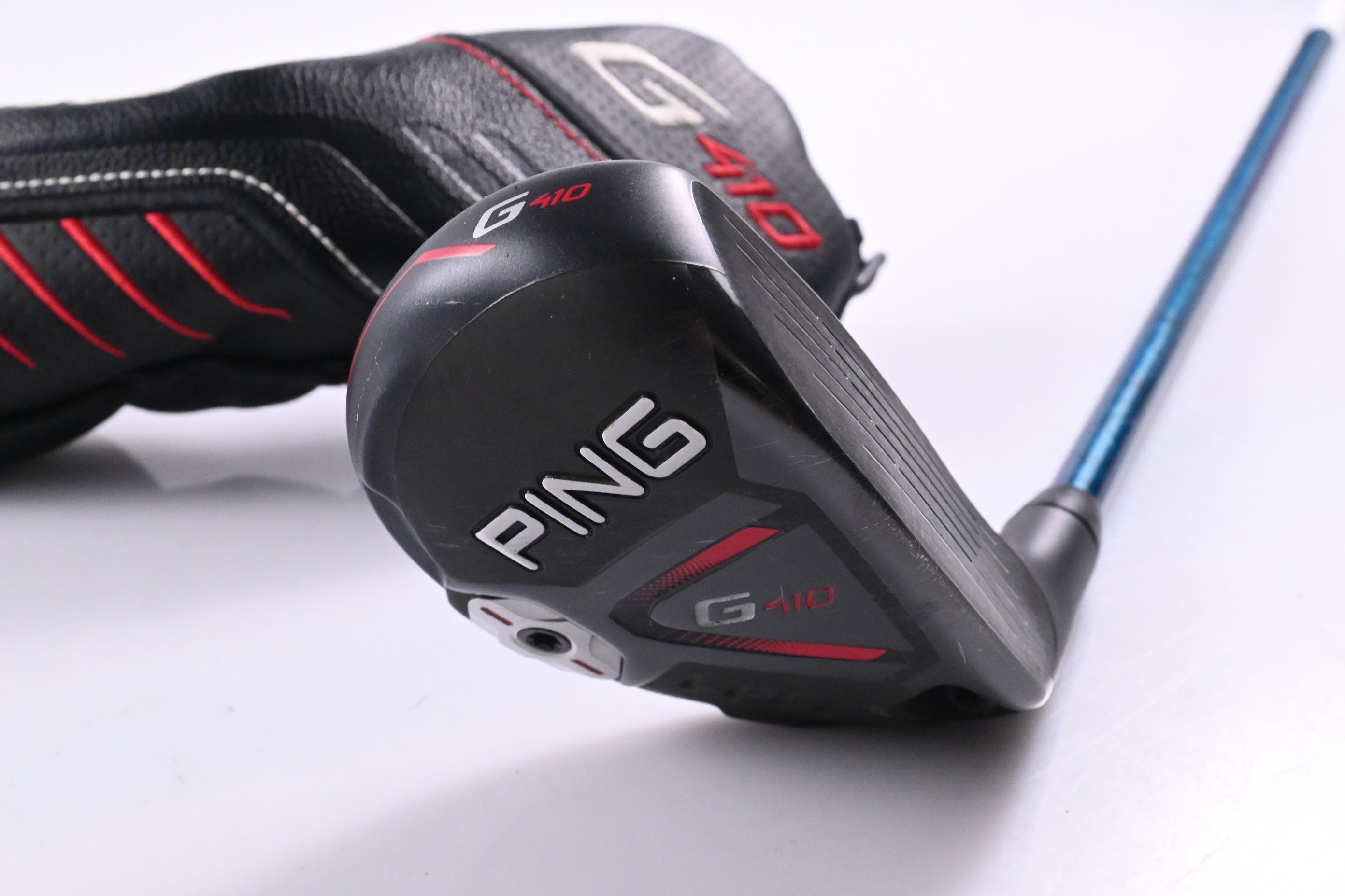 Ping G410 #3 Hybrid / 19 Degree / X-Flex Evenflow Blue 85 Shaft