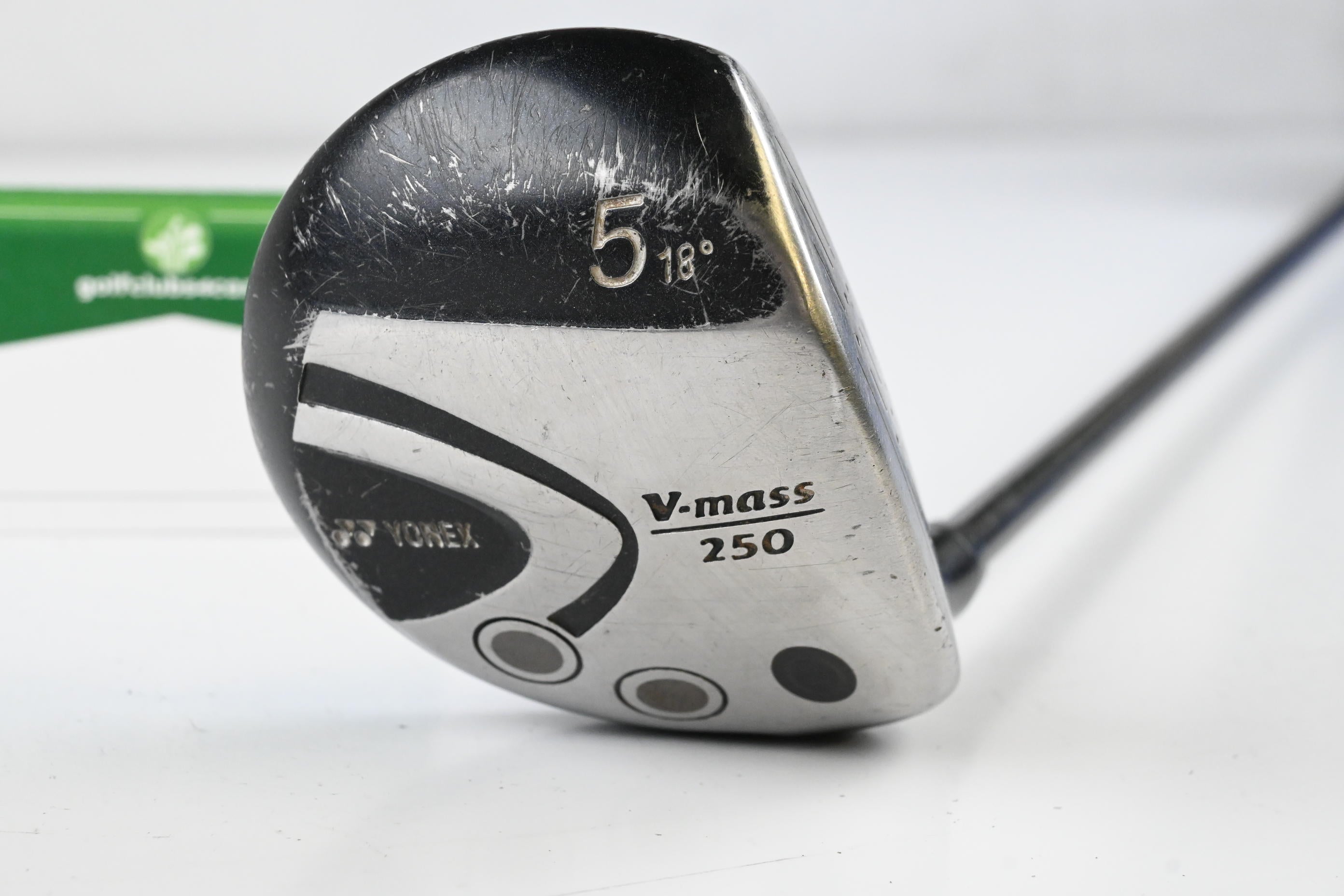 Yonex V-Mass 250 #5 Wood / 18 Degree / Stiff Flex Yonex HGS 3000 Shaft