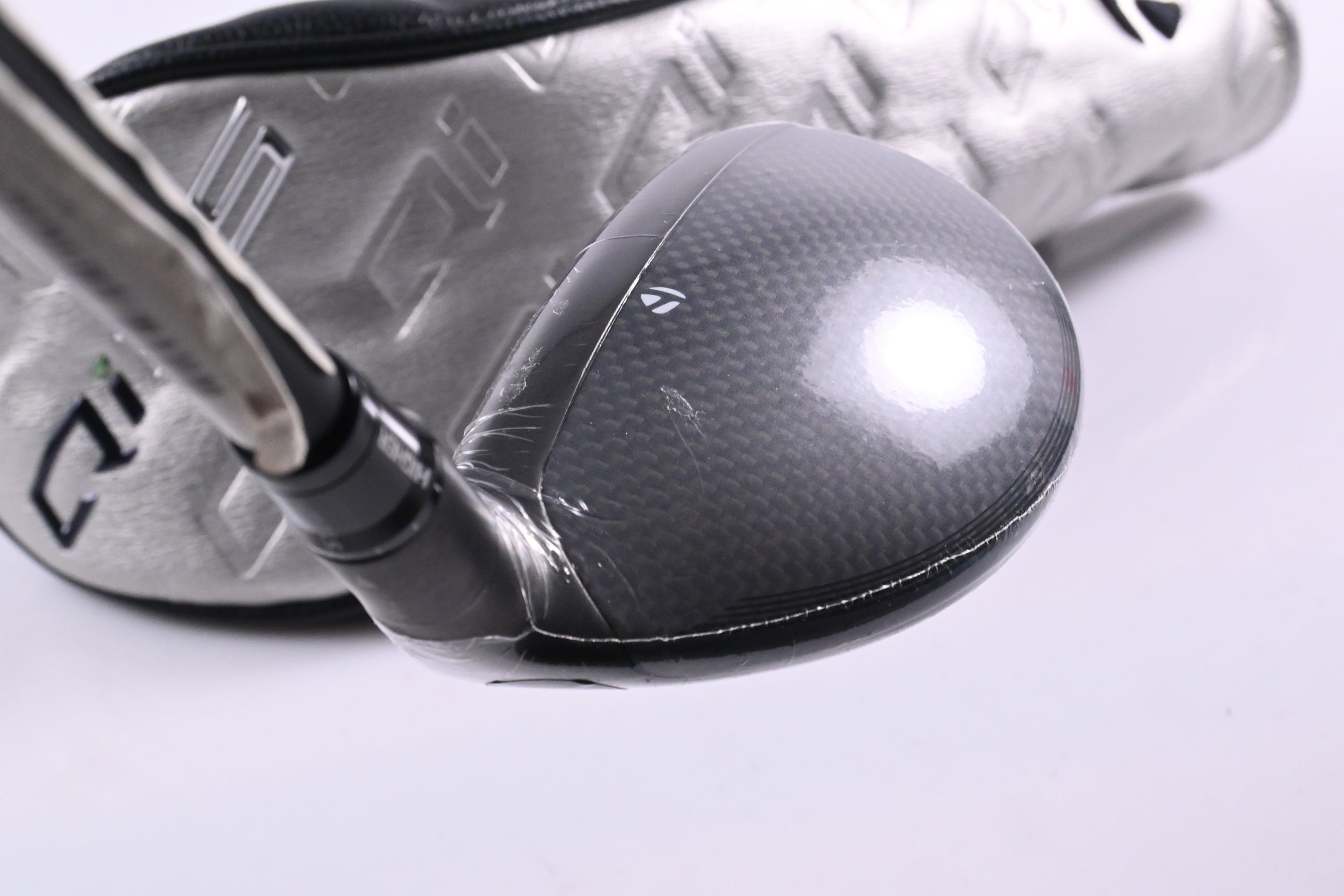 Taylormade Qi35 #2 Hybrid / 17 Degree / Stiff Flex Kai'li Darkwaves Blue 85
