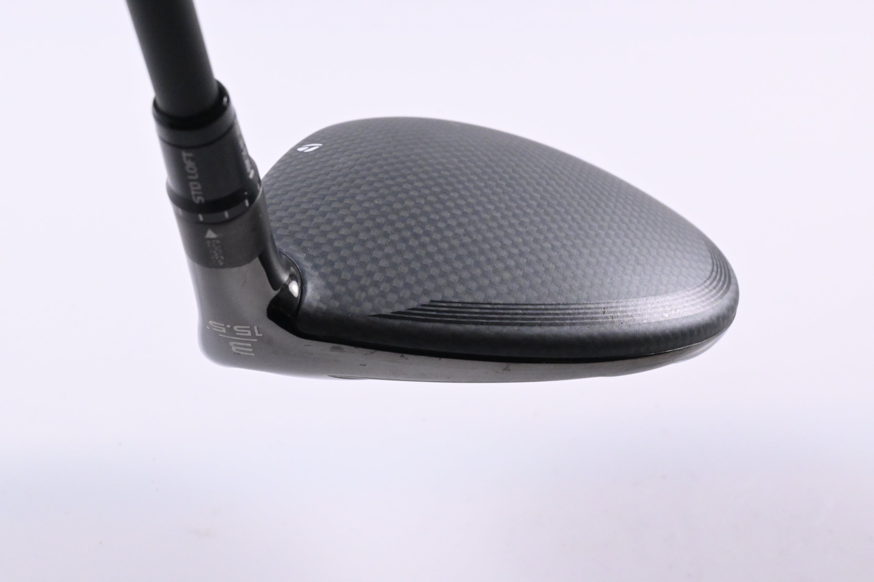 Taylormade Qi35 Max #3 Wood / 15.5 Degree / Stiff Flex Fujikura Ventus Blue 6