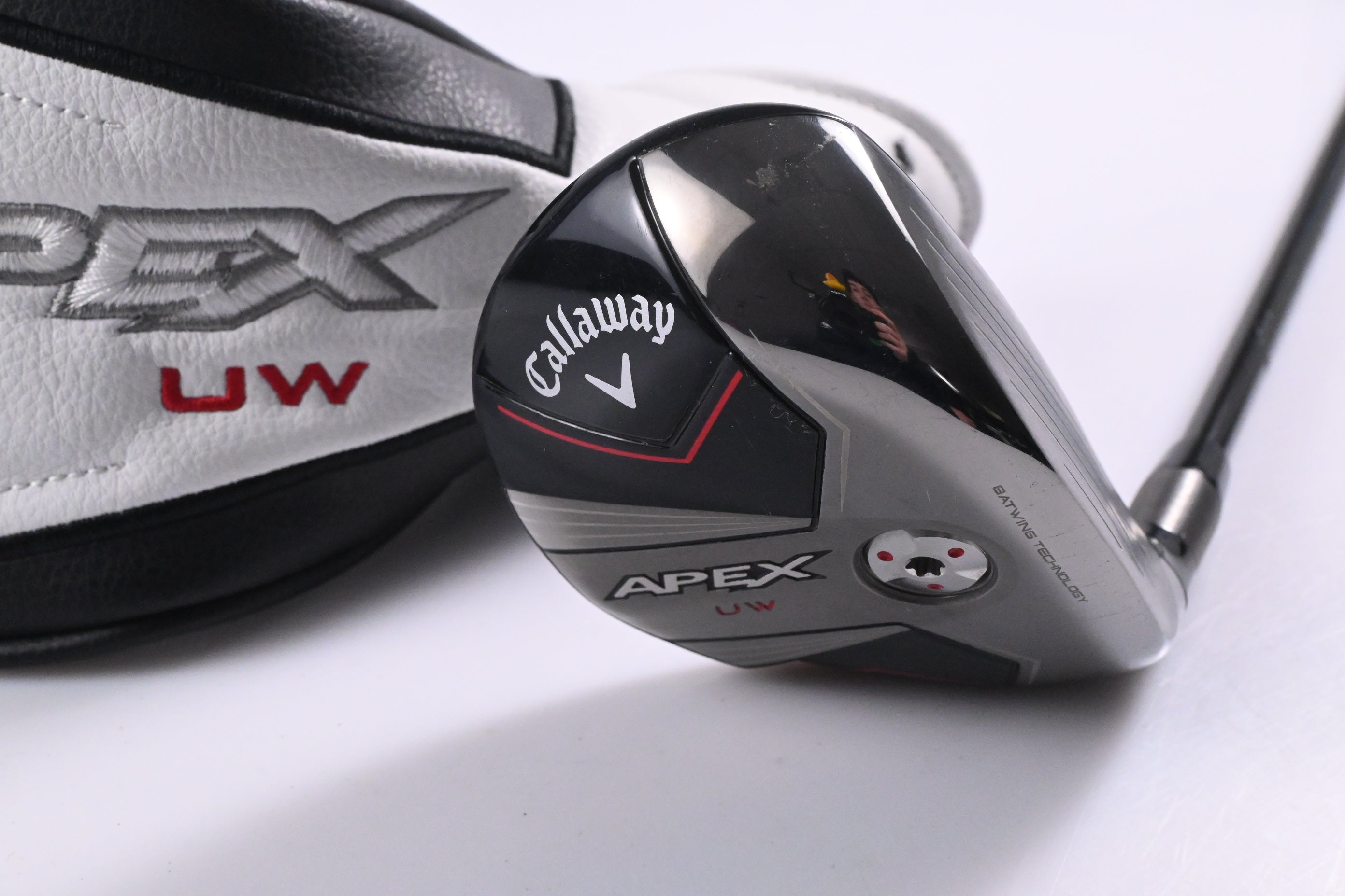 Callaway Apex UW 24 #3 Hybrid / 19 Degree / Stiff Flex MMT 70 Shaft