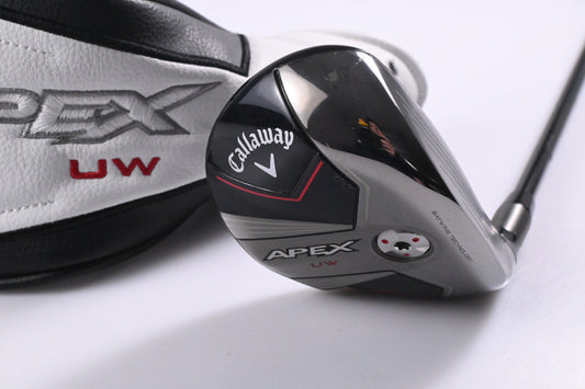 Callaway Apex UW 24 #3 Hybrid / 19 Degree / Stiff Flex MMT 70 Shaft