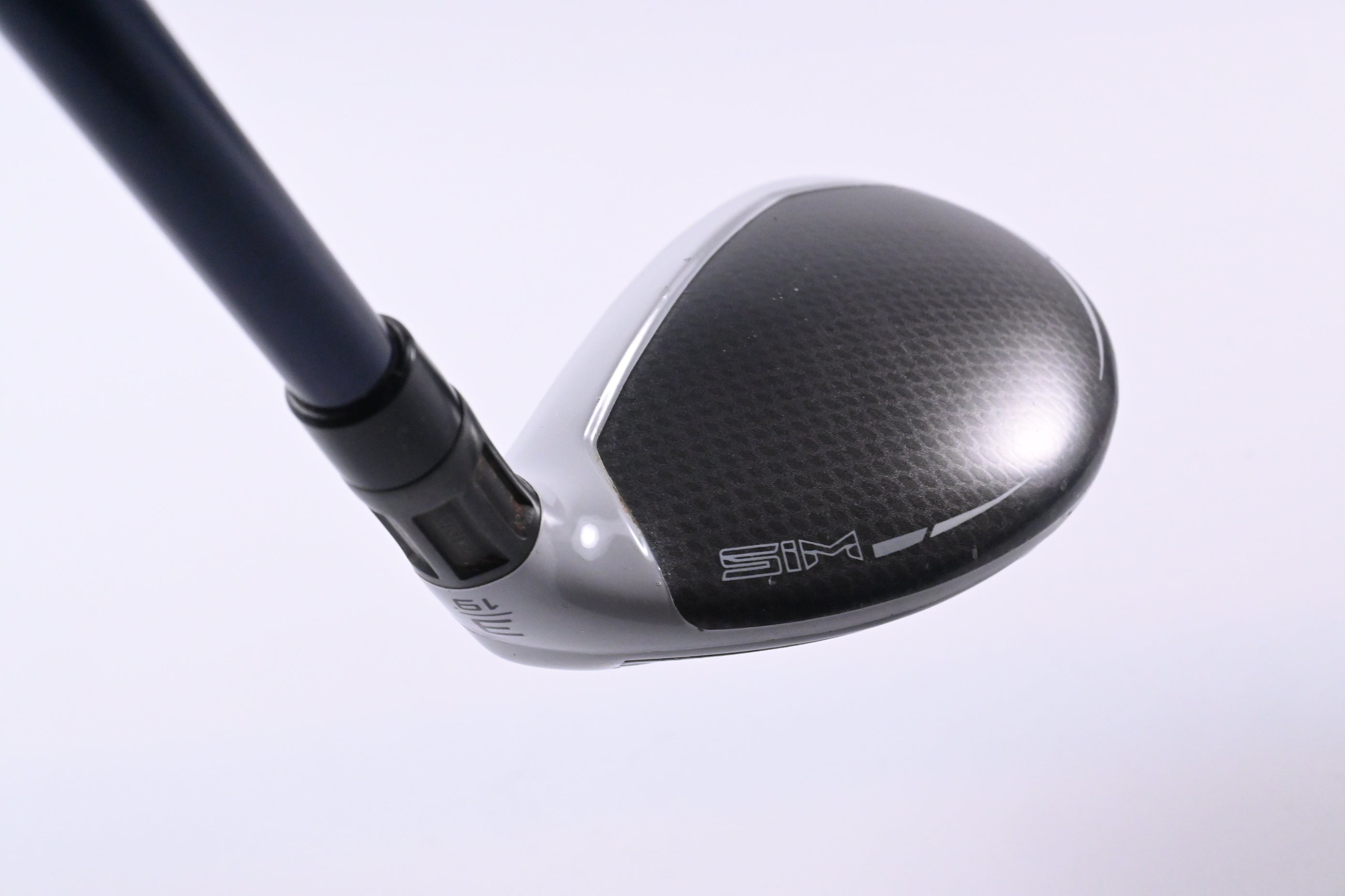 Taylormade SIM Max #3 Hybrid / 19 Degree / Stiff Flex Fujikura Ventus Blue 7