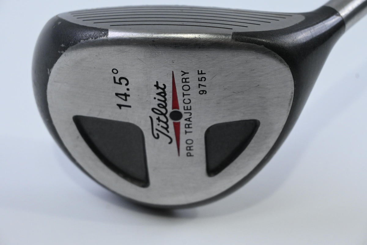 Titleist 975 F #3 Wood / 14.5 Degree / Stiff Flex Titleist Ultra Lite