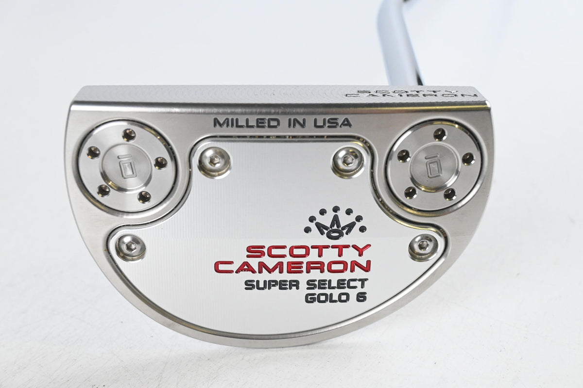 Scotty Cameron Super Select Golo 6 Putter / 35 Inch