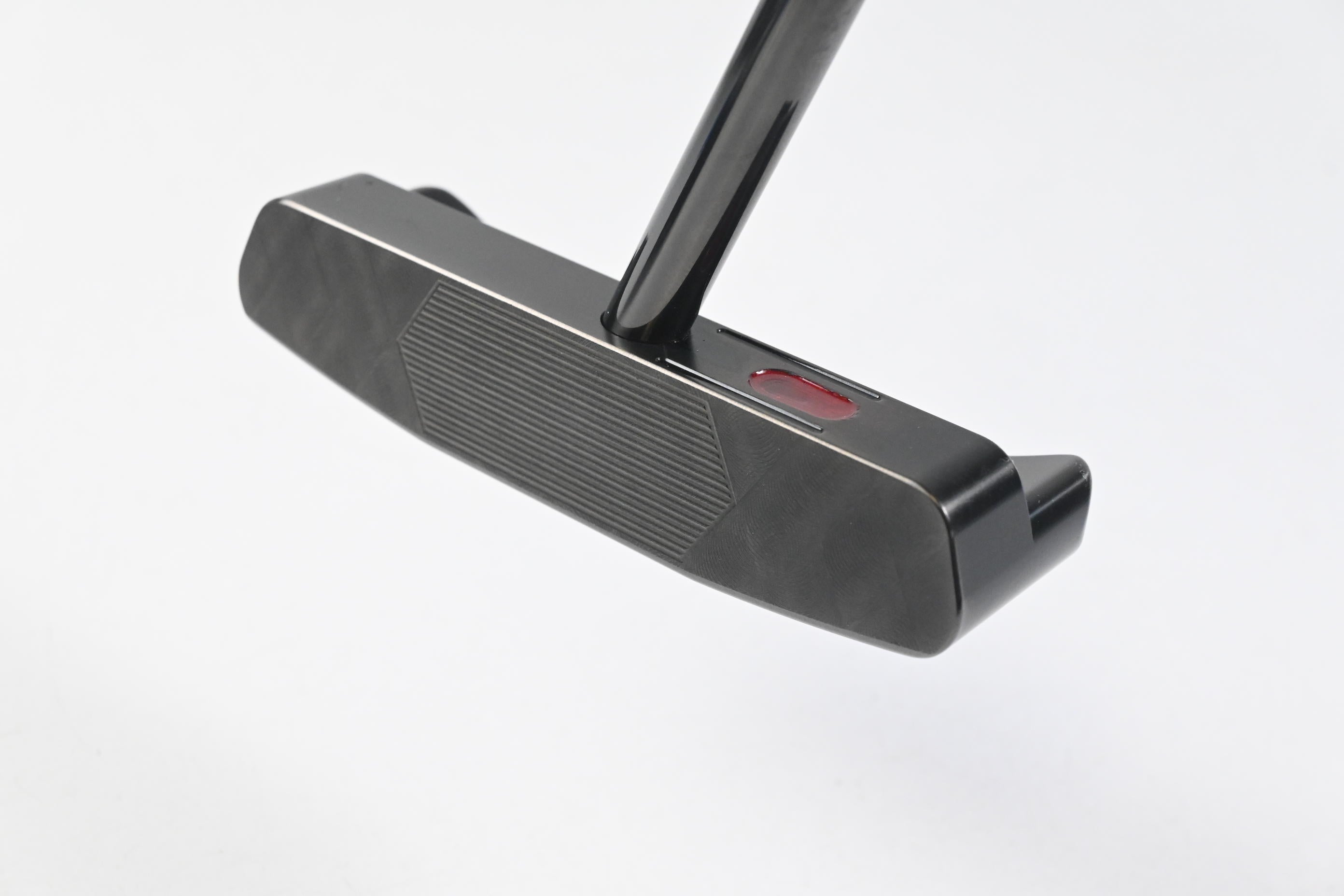 Seemore One SS Black Putter / 34.5 Inch