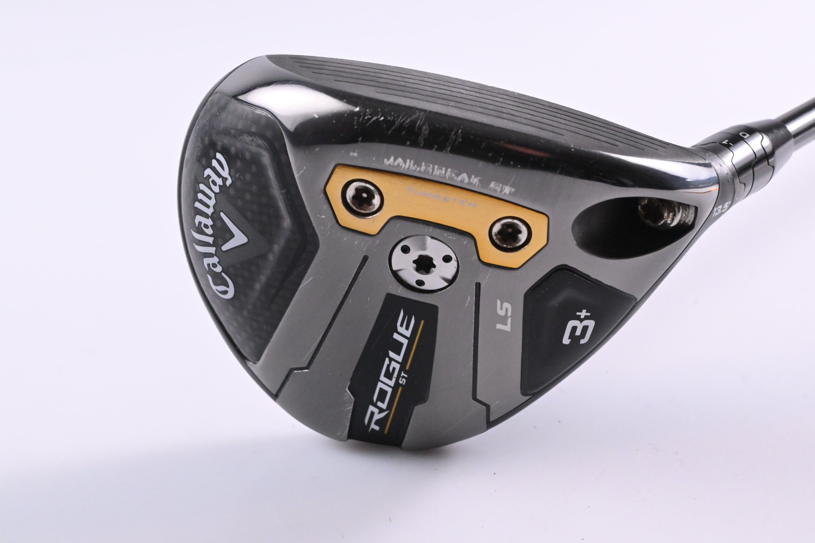 Tour Issue Callaway Rogue ST LS #3+ Wood / 13.5 Degree / Stiff Flex Tensei AV