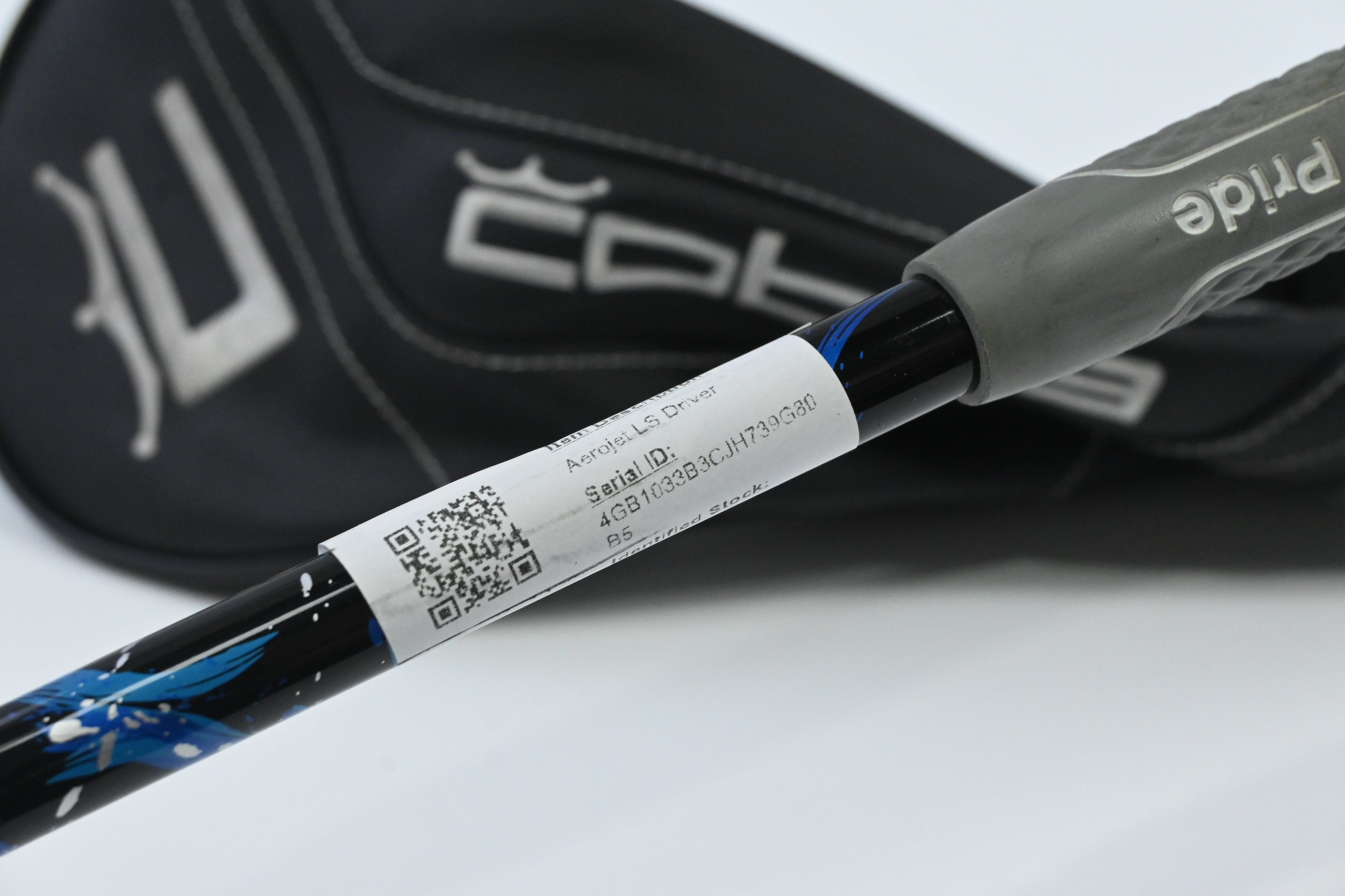 Cobra Aerojet LS Driver / 9 Degree / Stiff Flex Kai'li Blue 60 Shaft