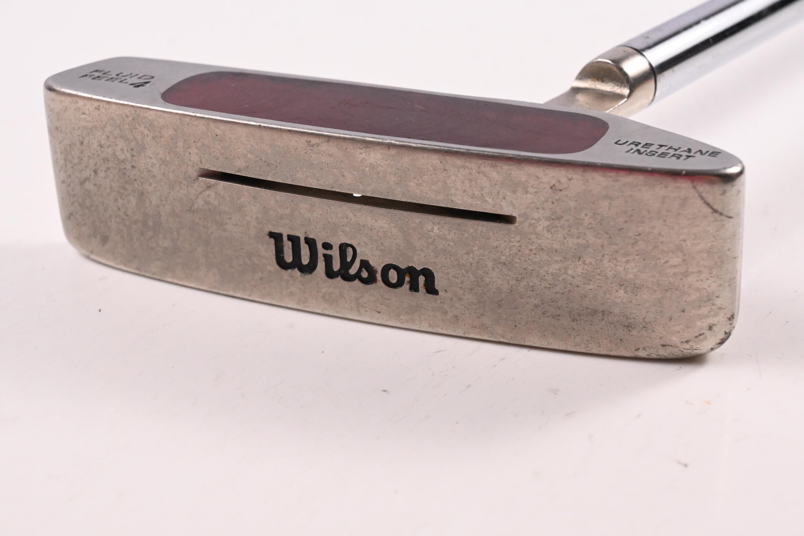 Wilson Deep Red Fluid Feel 4 Putter / 35 Inch