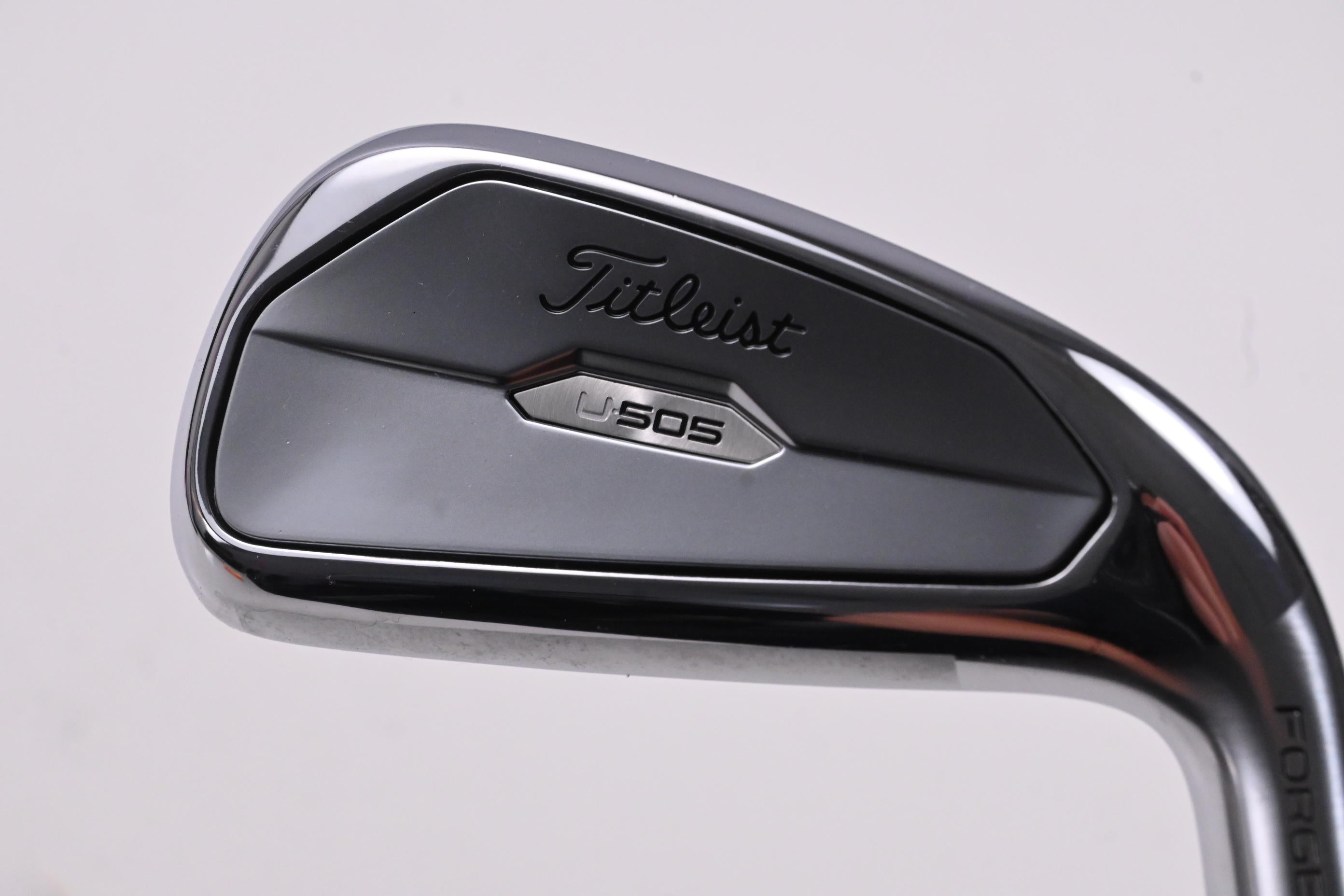 Titleist U505 2023 #4 Iron / 22 Degree / Regular Flex Hzrdus Gen4 Black