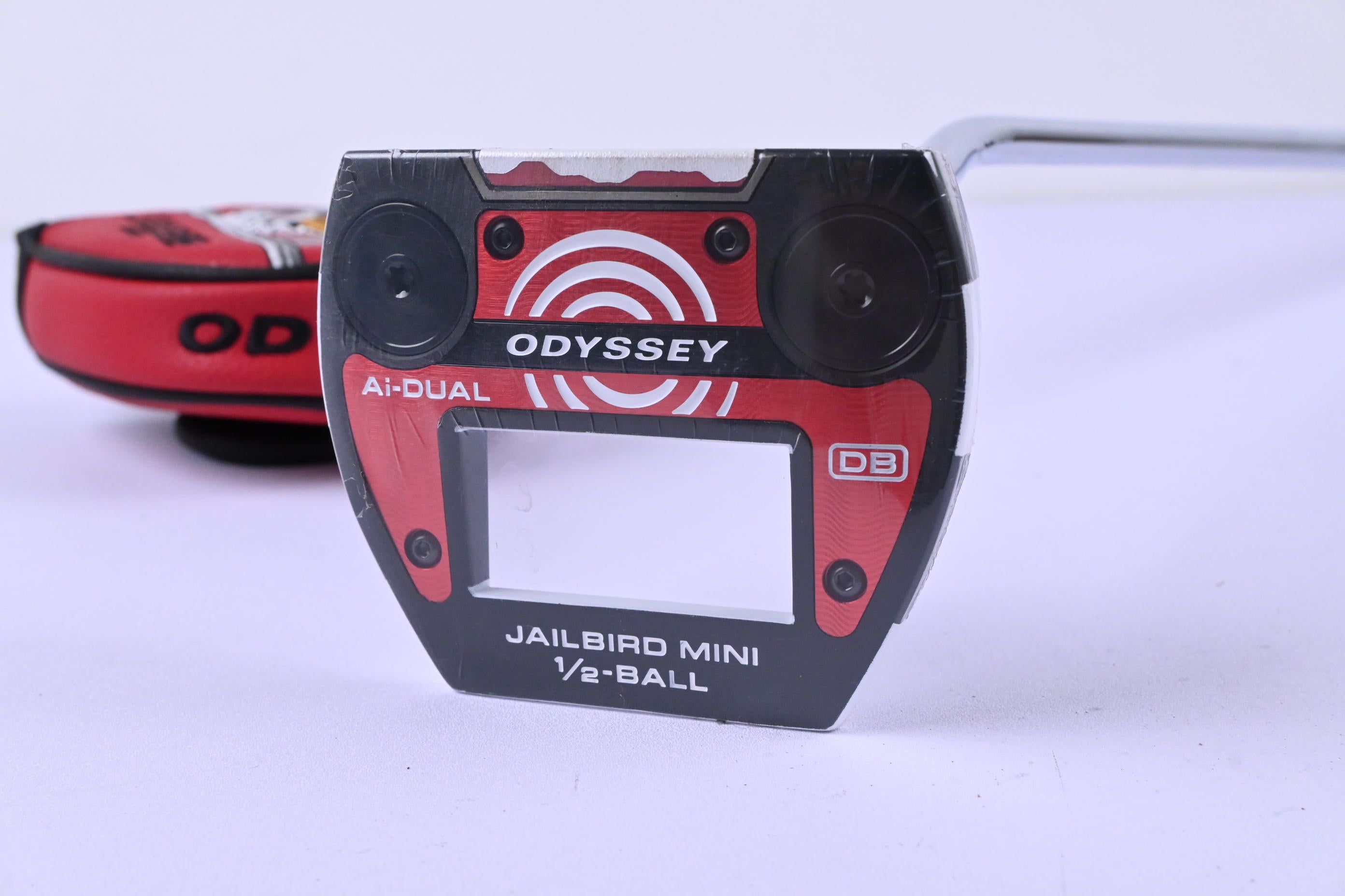 Odyssey Ai-Dual Jailbird Mini 1/2 Ball DB Putter / 34 Inch