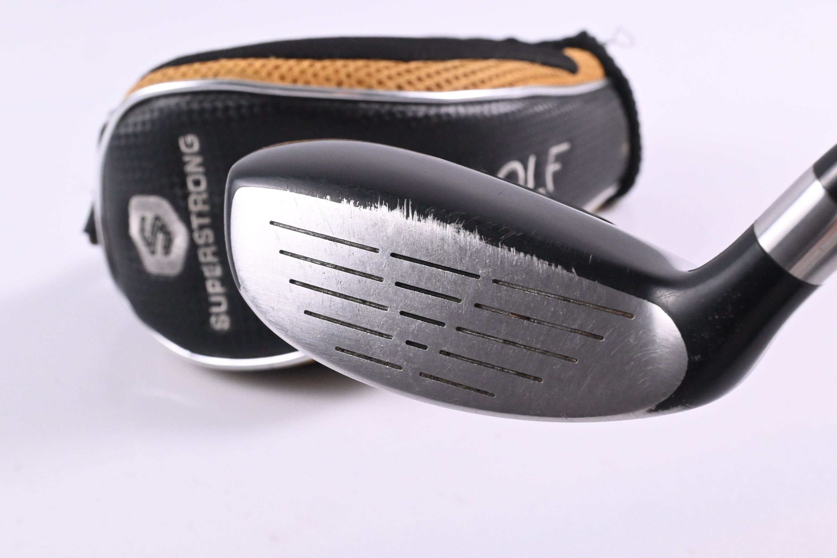 MD Golf Superstrong EQL #3 Hybrid / 21 Degree / Regular Flex UST ProForce 65