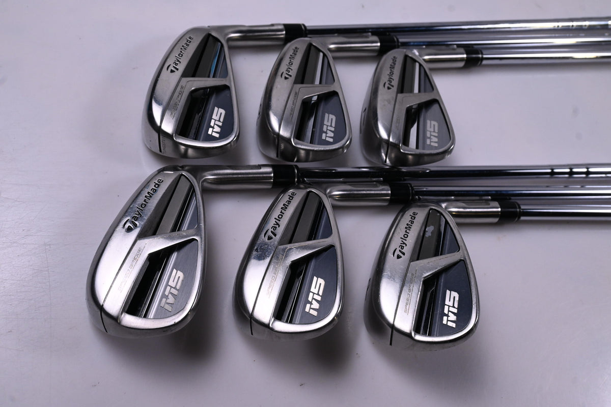 Taylormade M5 Irons / 5-PW / Stiff Flex XP 100 S300 Shafts