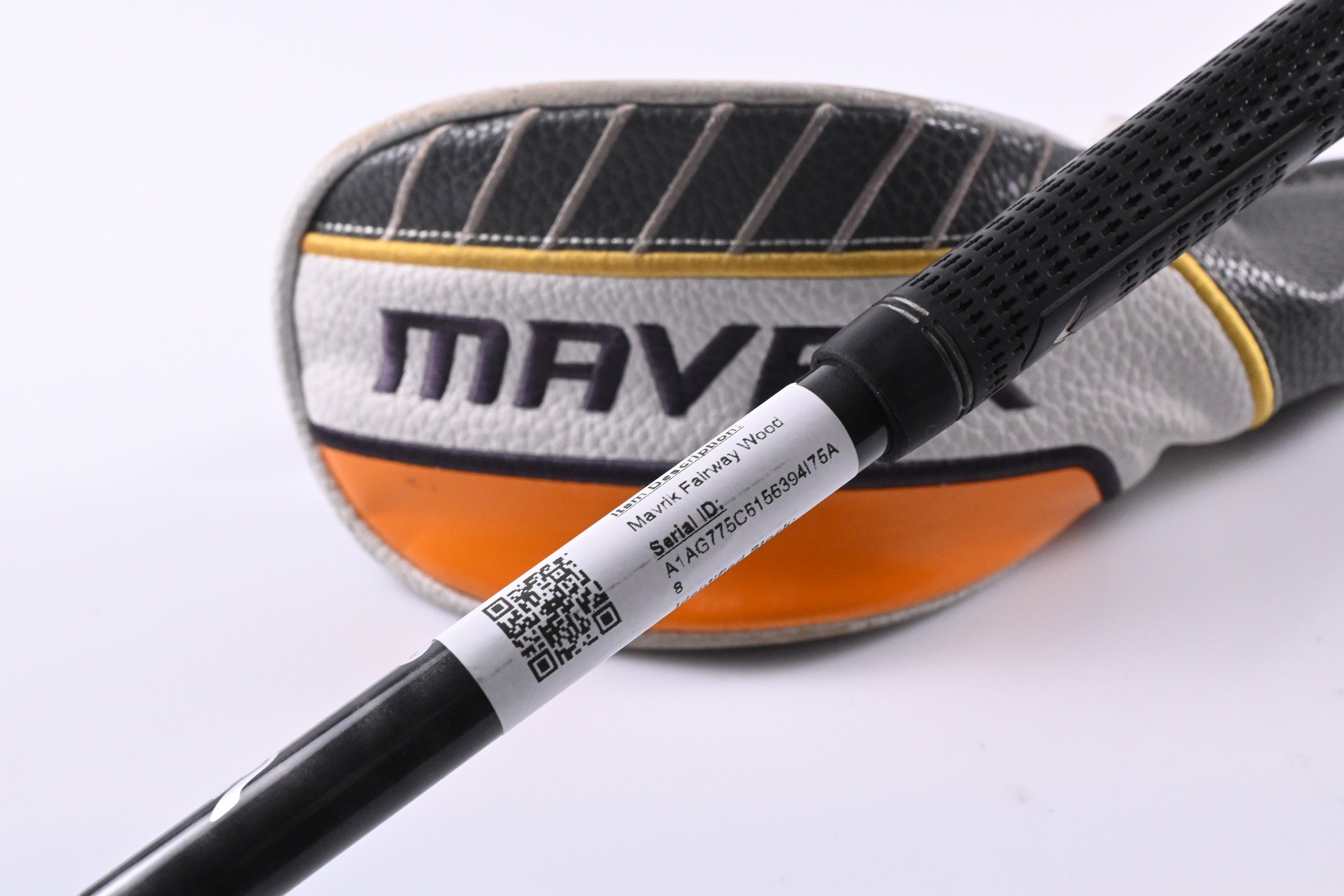 Callaway Mavrik #3 Wood / 15 Degree / Regular Flex Evenflow Riptide 50 Shaft