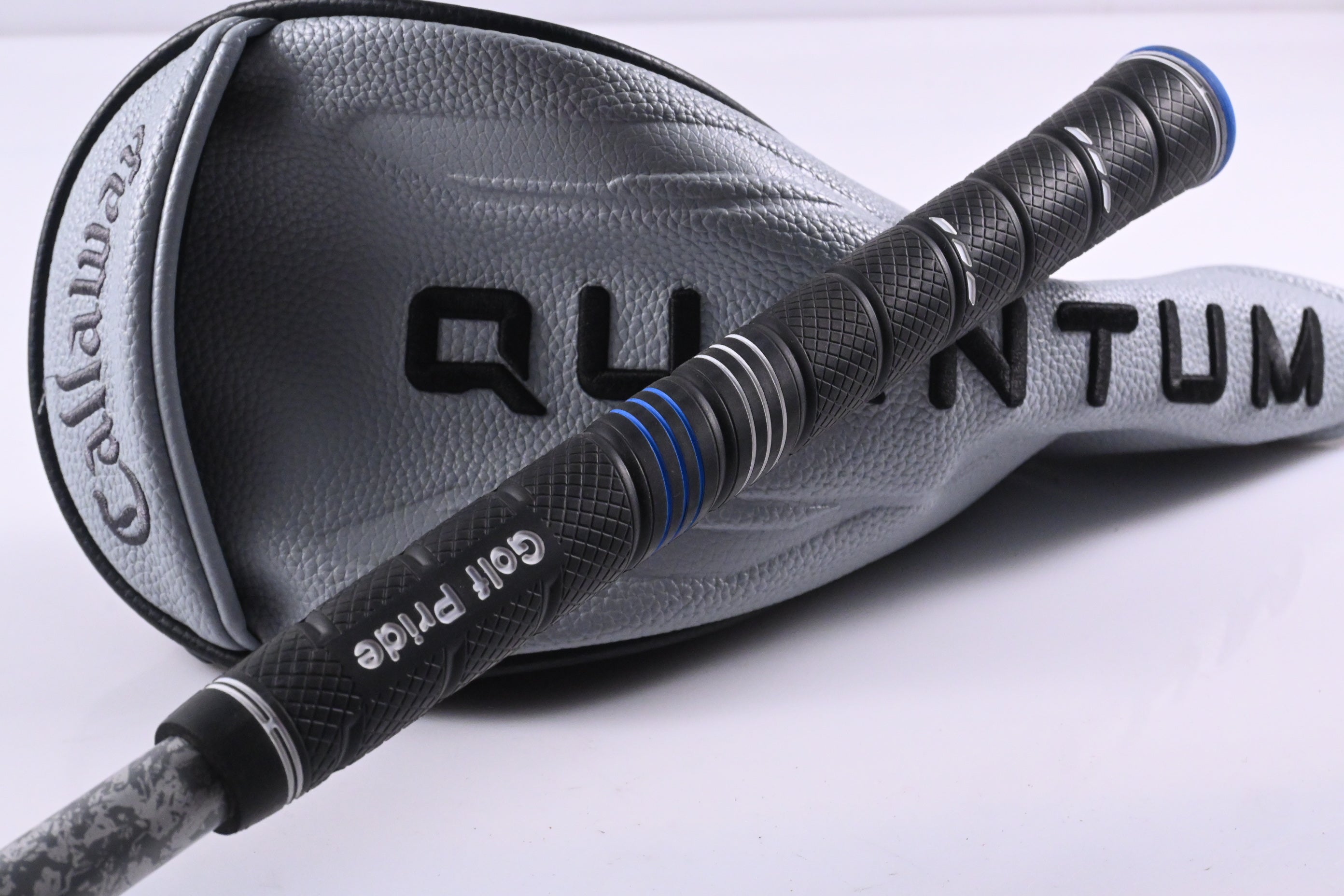 Callaway Quantum Max Driver / 10.5 Degree / Stiff Flex Denali Frost Silver 50 Shaft