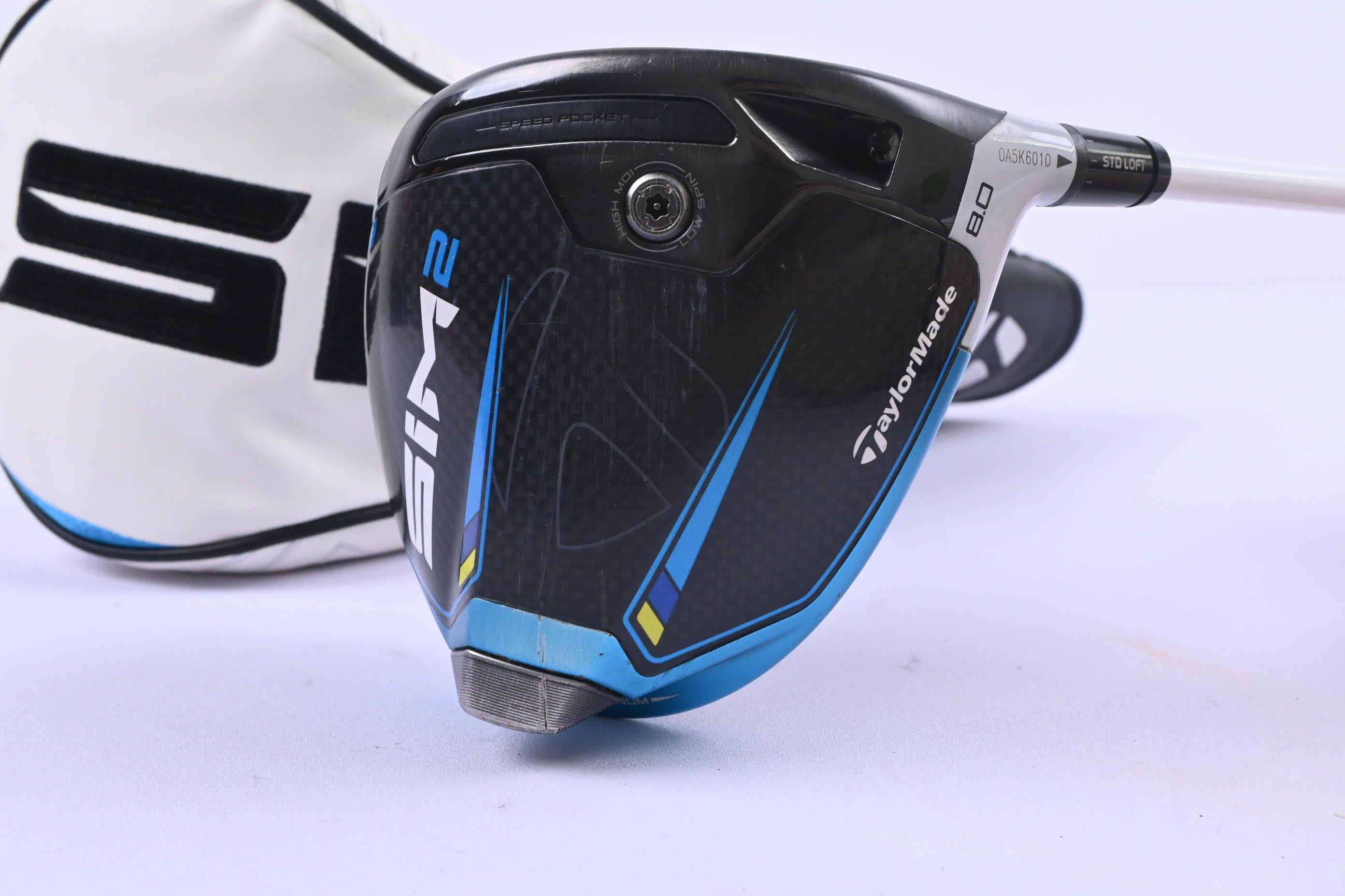 Taylormade SIM2 Driver / 8 Degree / X-Flex Oban Kiyoshi White 65 Shaft
