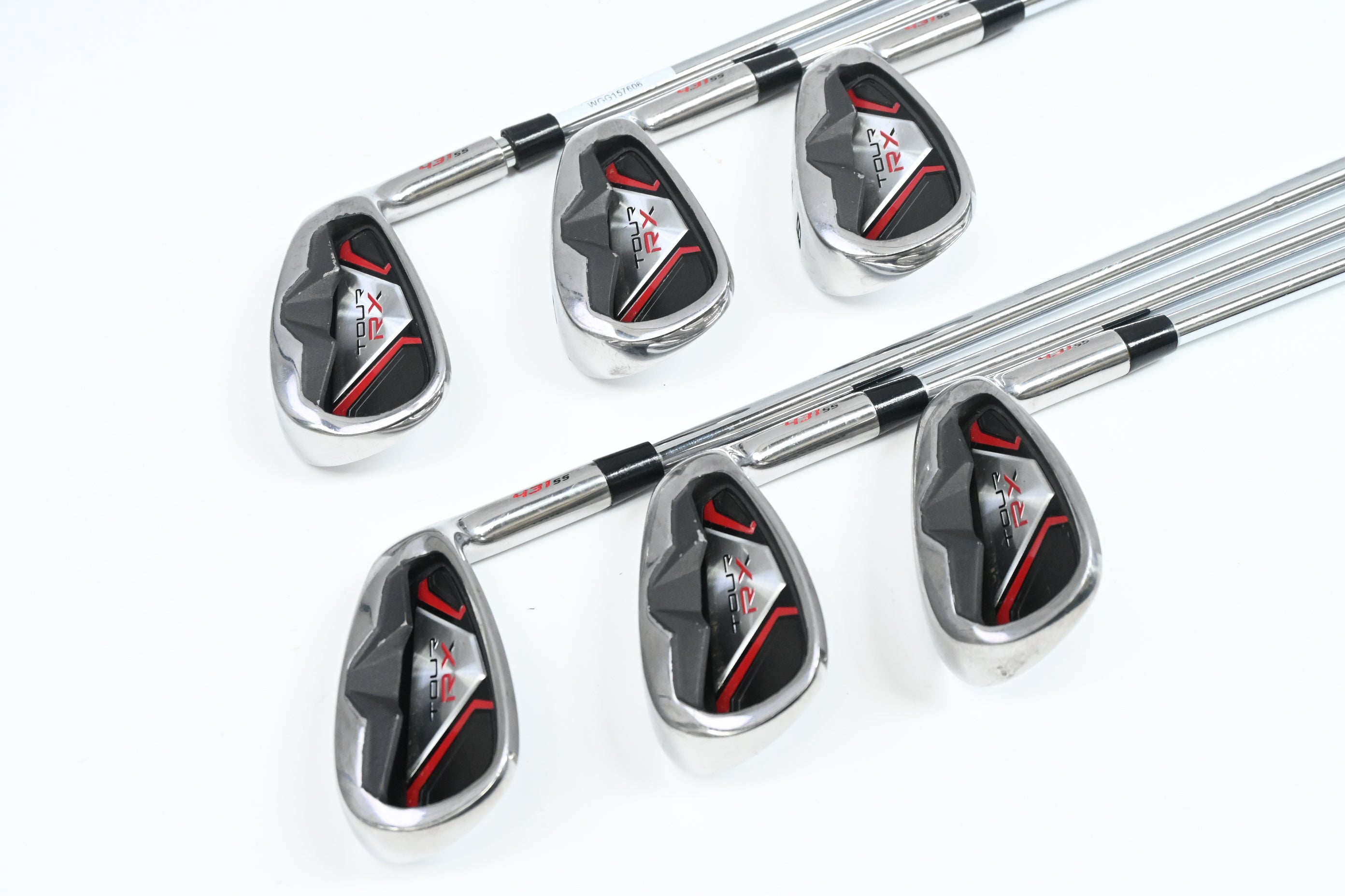 Wilson Tour RX Irons / 6-PW+SW / Regular Flex Steel Shafts