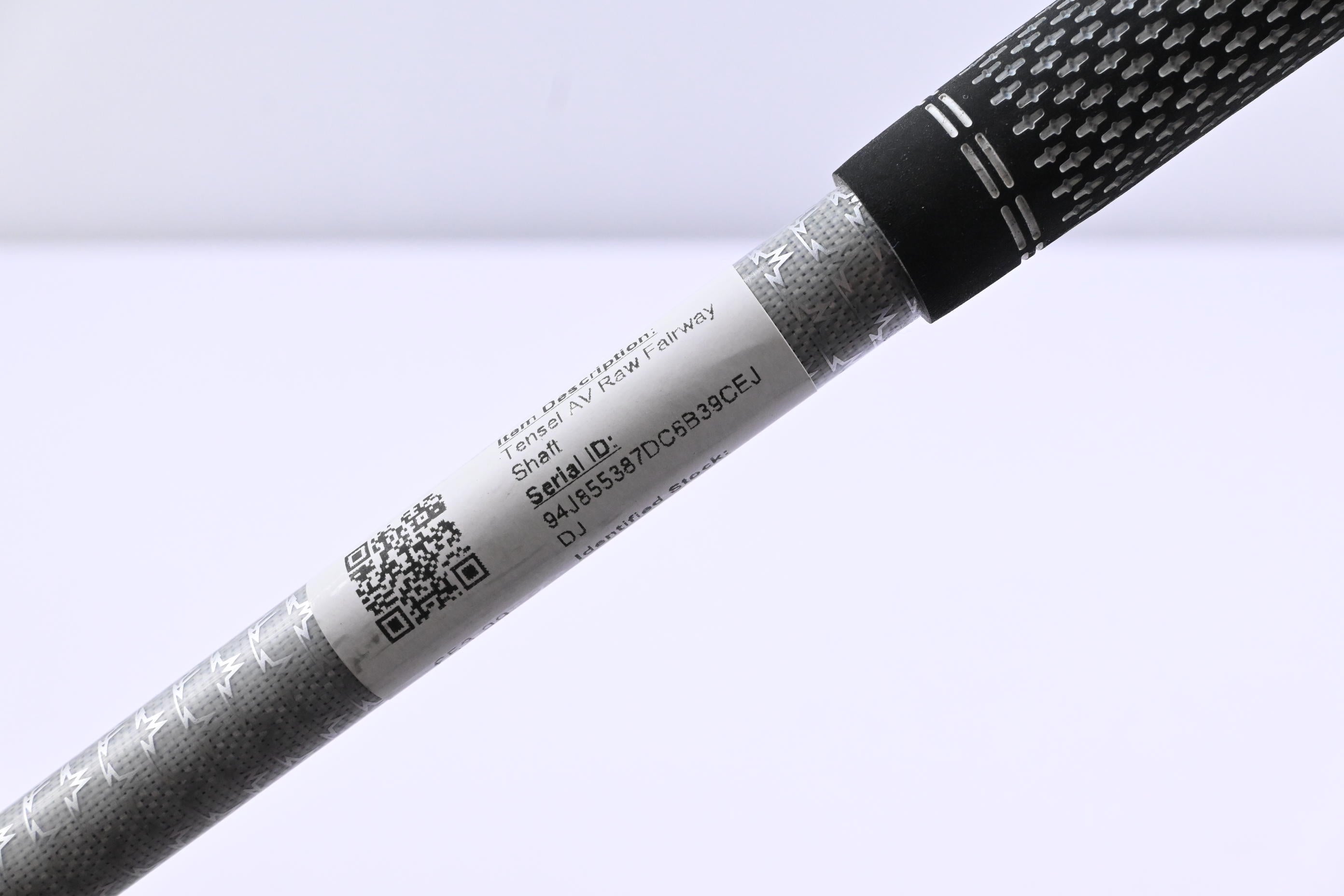 Tensei AV Raw Blue 65 #5 Wood Shaft / Stiff Flex / Taylormade 2nd Gen Adapter